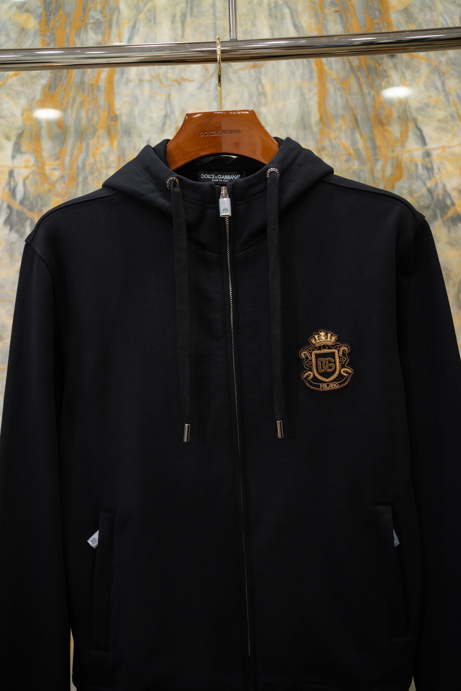 2026AW🔥秋冬新款套装 连帽卫衣开衫 DG手工印度丝标识 原版面料 独家发售 46-54