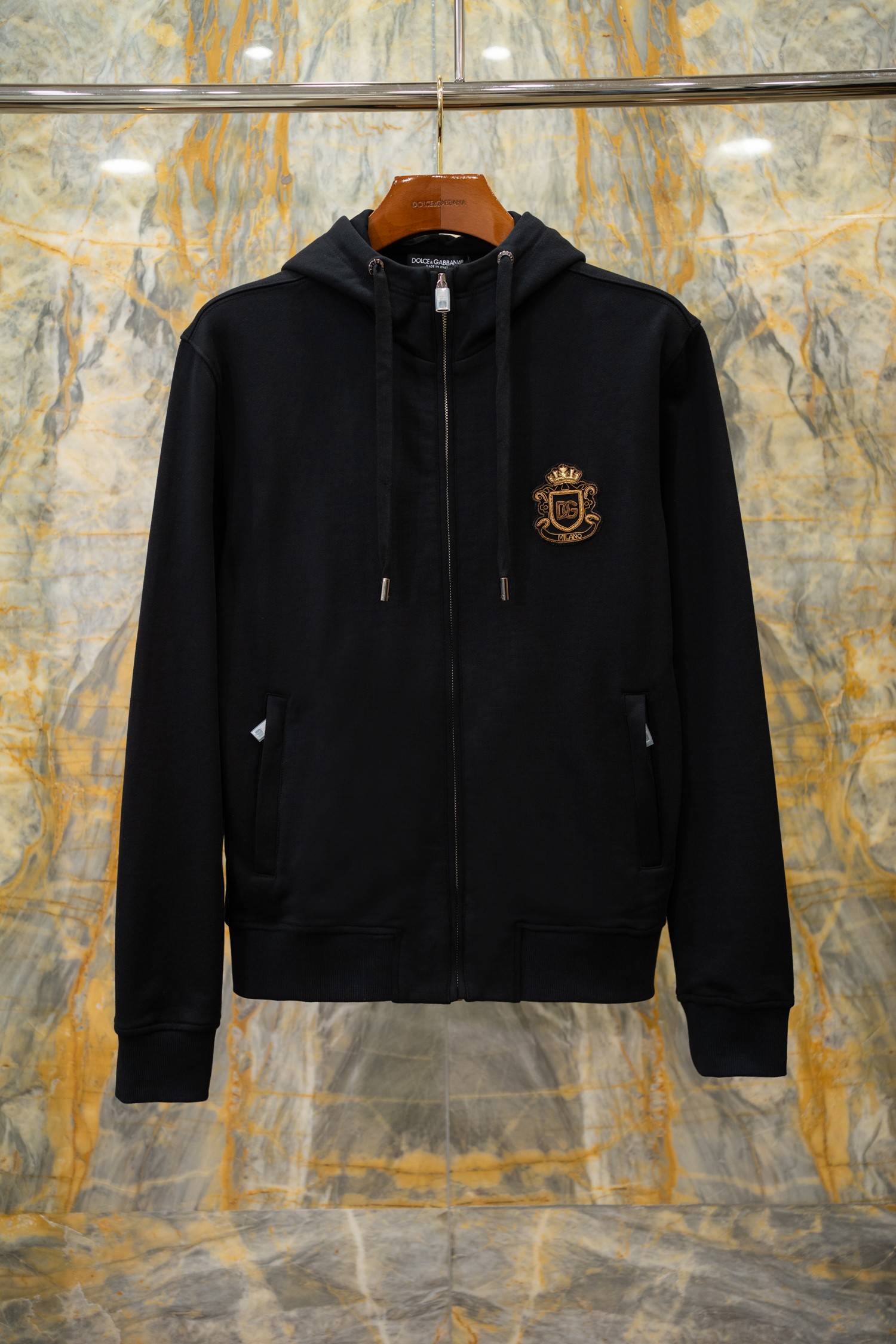2026AW🔥秋冬新款套装 连帽卫衣开衫 DG手工印度丝标识 原版面料 独家发售 46-54