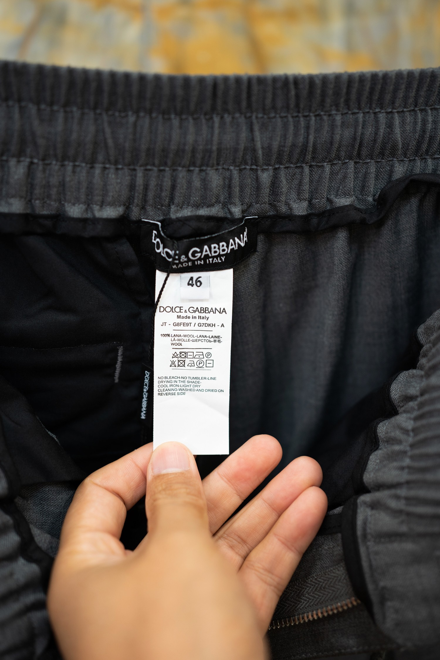 2026AW🔥秋冬最新款 直筒休闲裤 100%Wool羊毛高档面料 完美辅料定制 老钱风必备 46-56