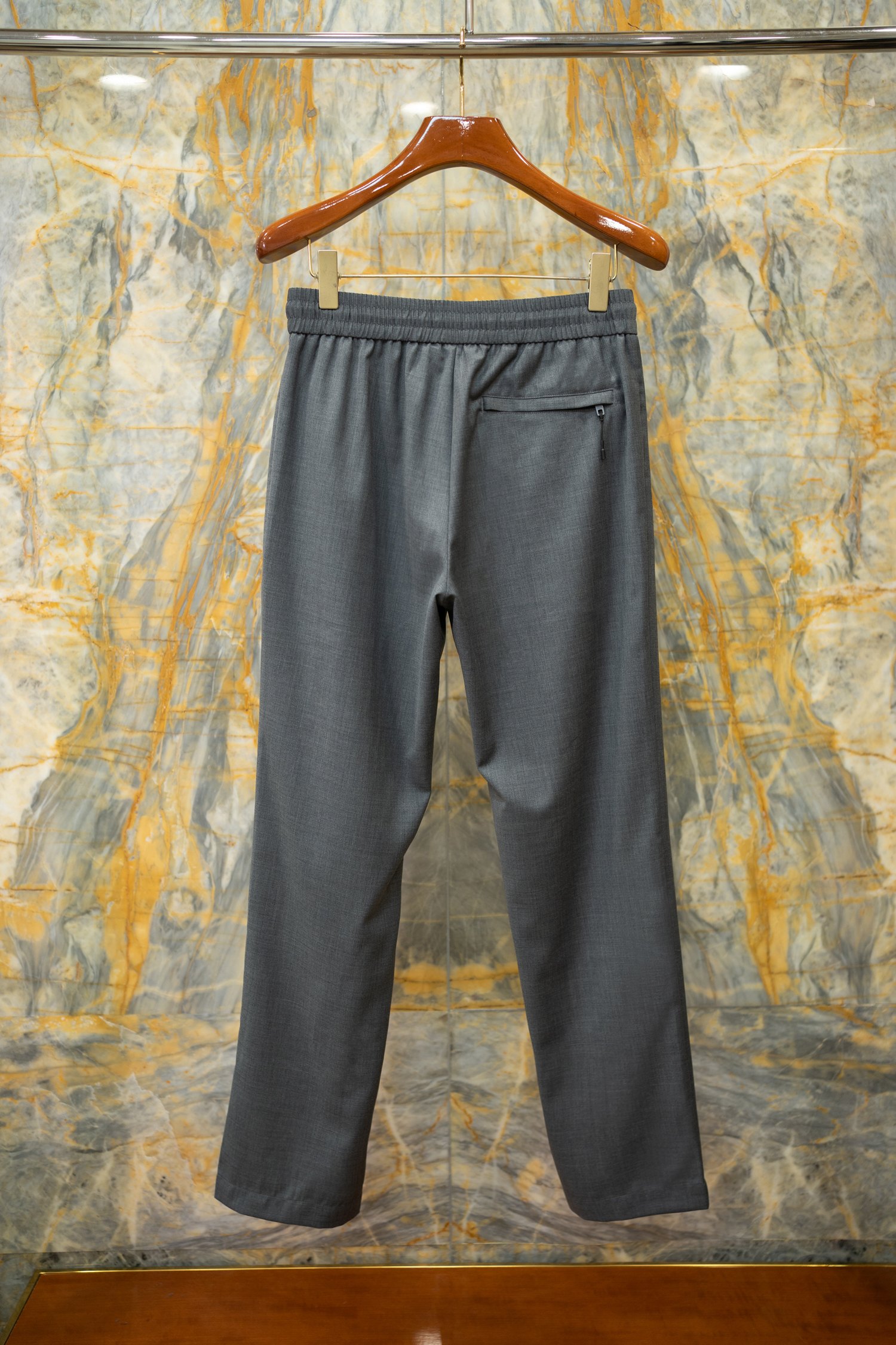 2026AW🔥秋冬最新款 直筒休闲裤 100%Wool羊毛高档面料 完美辅料定制 老钱风必备 46-56