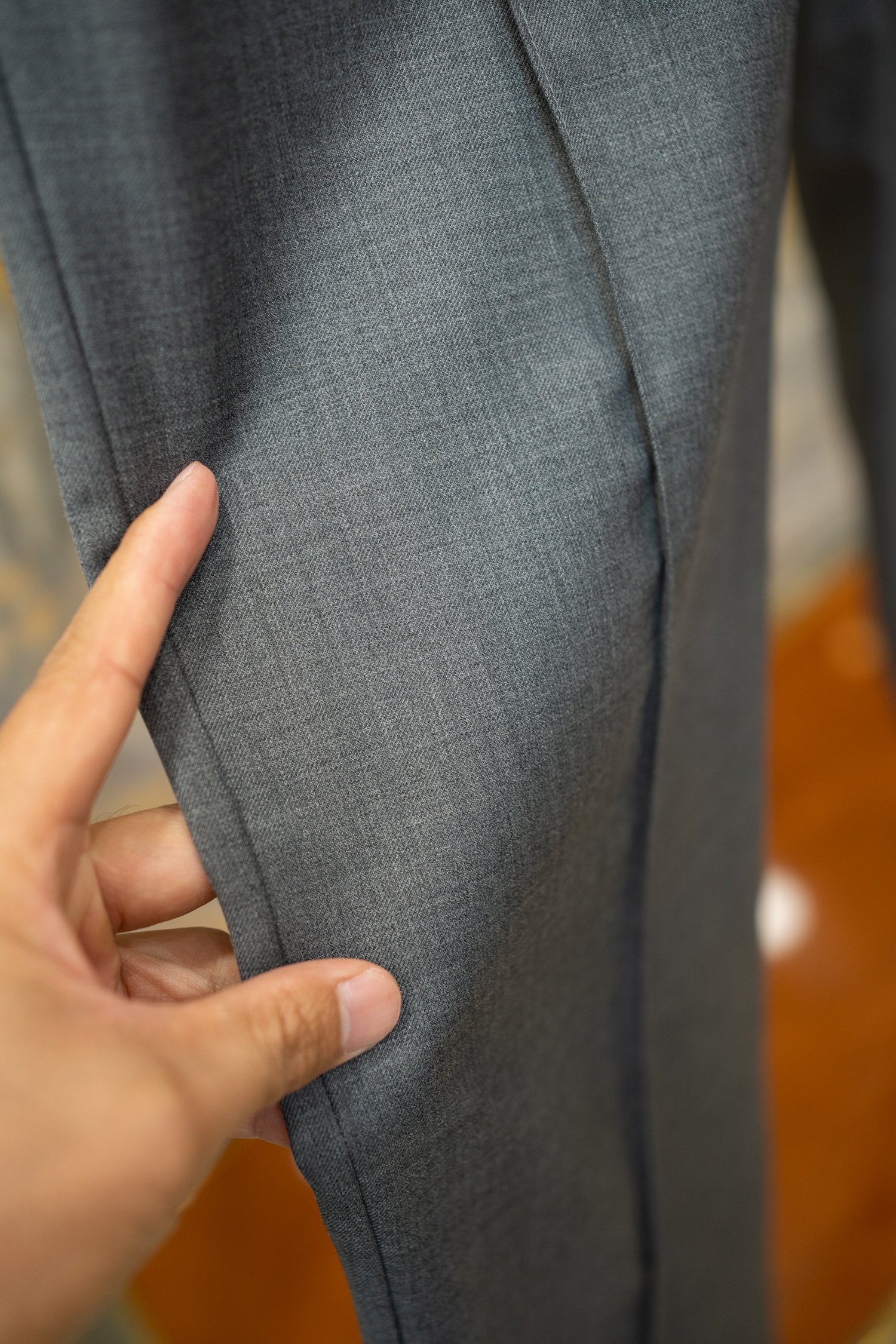 2026AW🔥秋冬最新款 直筒休闲裤 100%Wool羊毛高档面料 完美辅料定制 老钱风必备 46-56