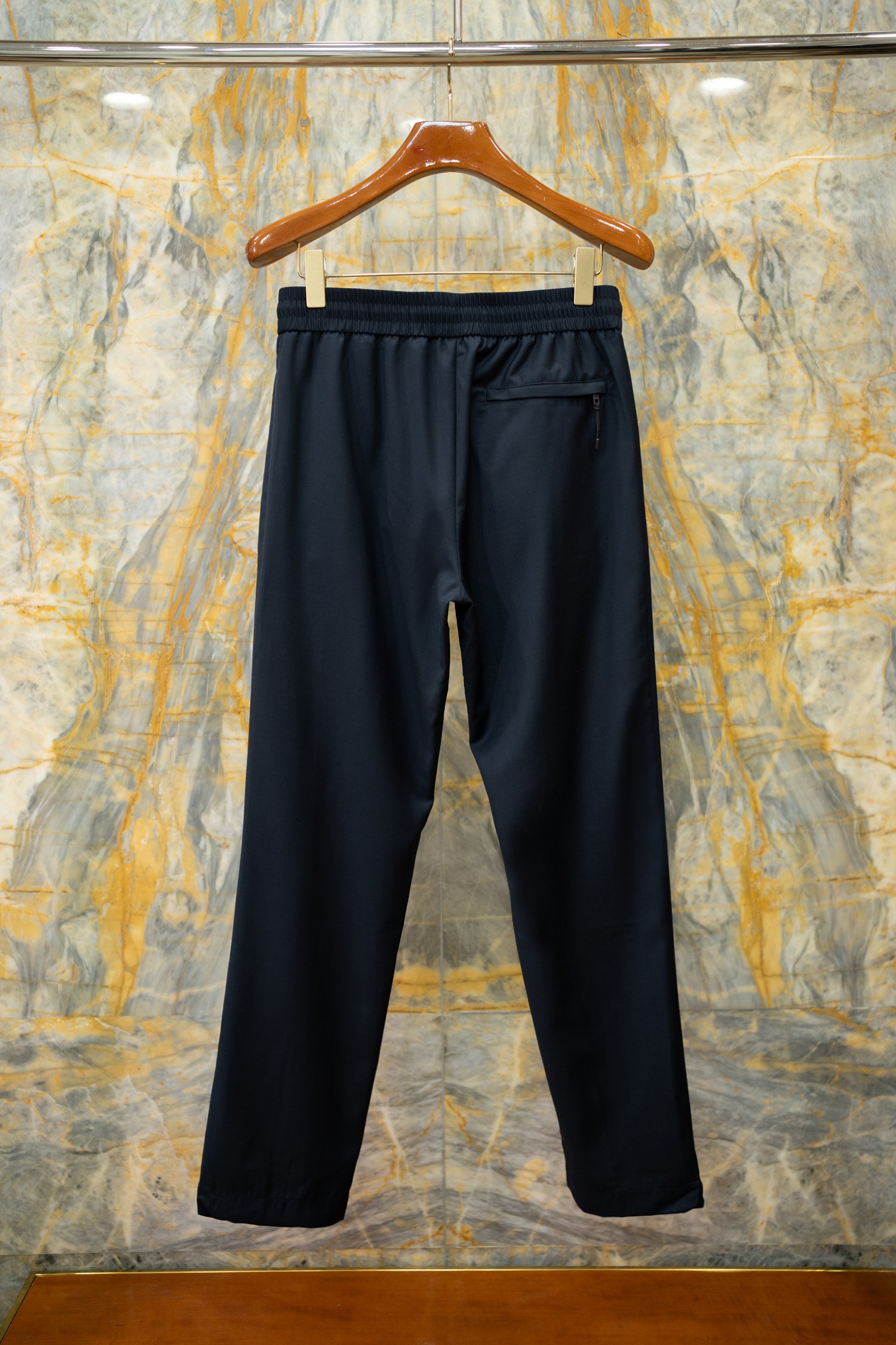2026AW🔥秋冬最新款 直筒休闲裤 100%Wool羊毛高档面料 完美辅料定制 老钱风必备 46-56