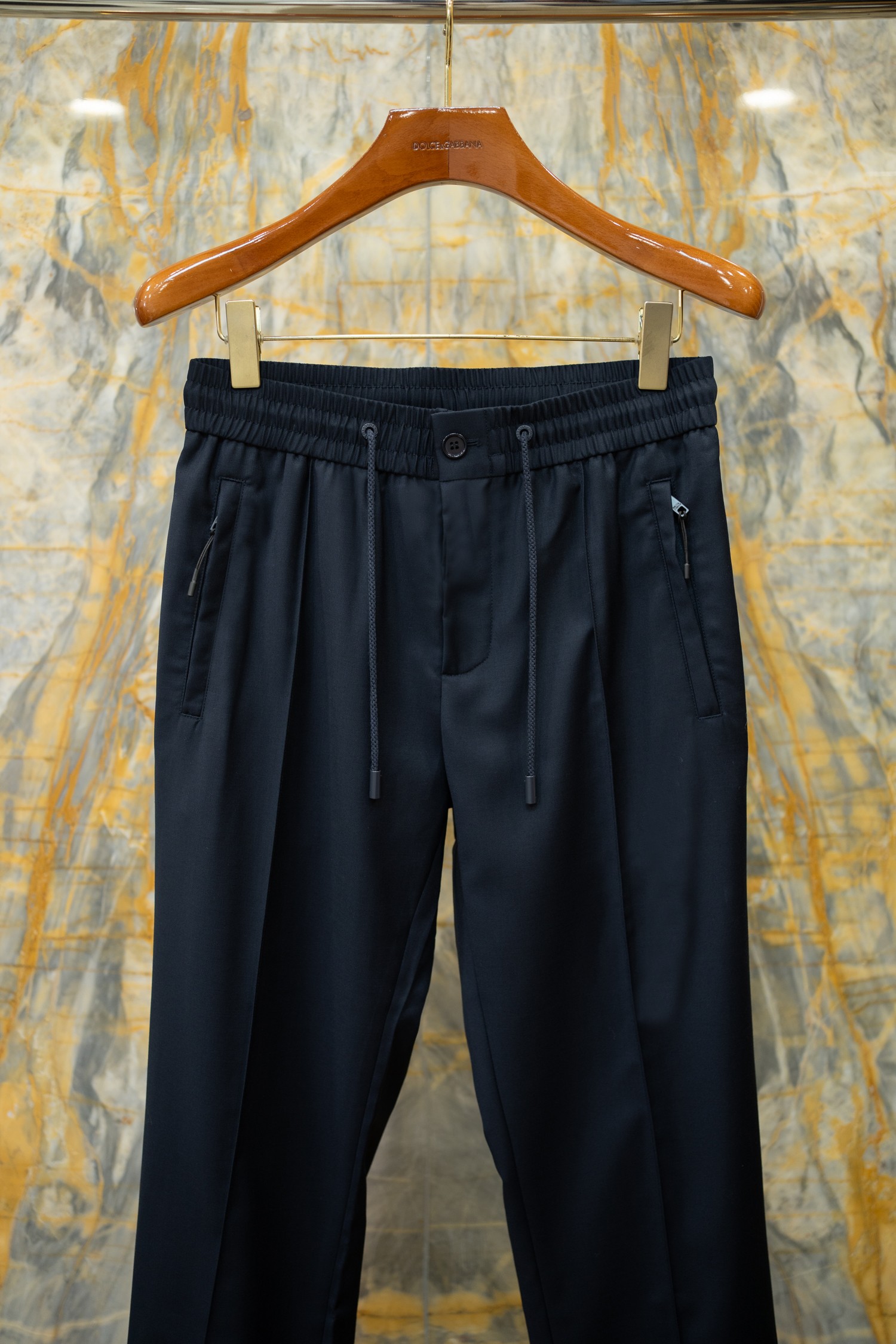 2026AW🔥秋冬最新款 直筒休闲裤 100%Wool羊毛高档面料 完美辅料定制 老钱风必备 46-56
