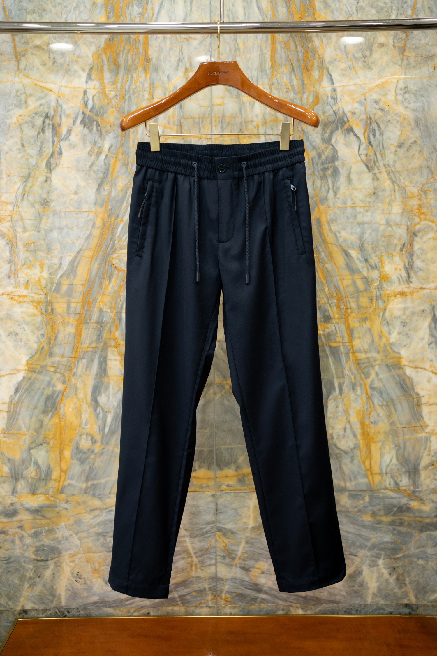 2026AW🔥秋冬最新款 直筒休闲裤 100%Wool羊毛高档面料 完美辅料定制 老钱风必备 46-56