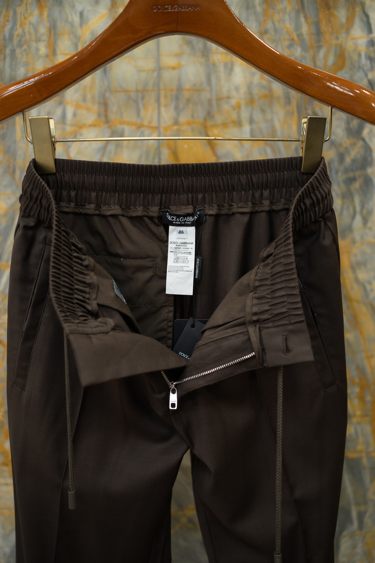 2026AW🔥秋冬最新款 直筒休闲裤 100%Wool羊毛高档面料 完美辅料定制 老钱风必备 46-56