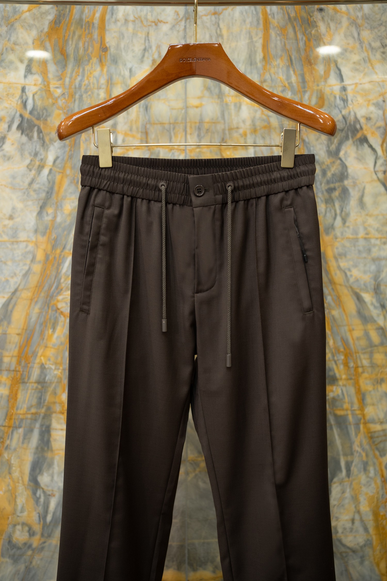 2026AW🔥秋冬最新款 直筒休闲裤 100%Wool羊毛高档面料 完美辅料定制 老钱风必备 46-56