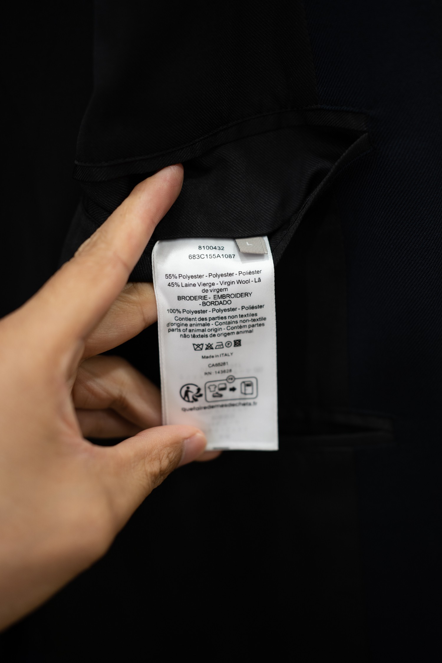 디올 남성 자켓 146742 Dior Jacket 상세 이미지 10