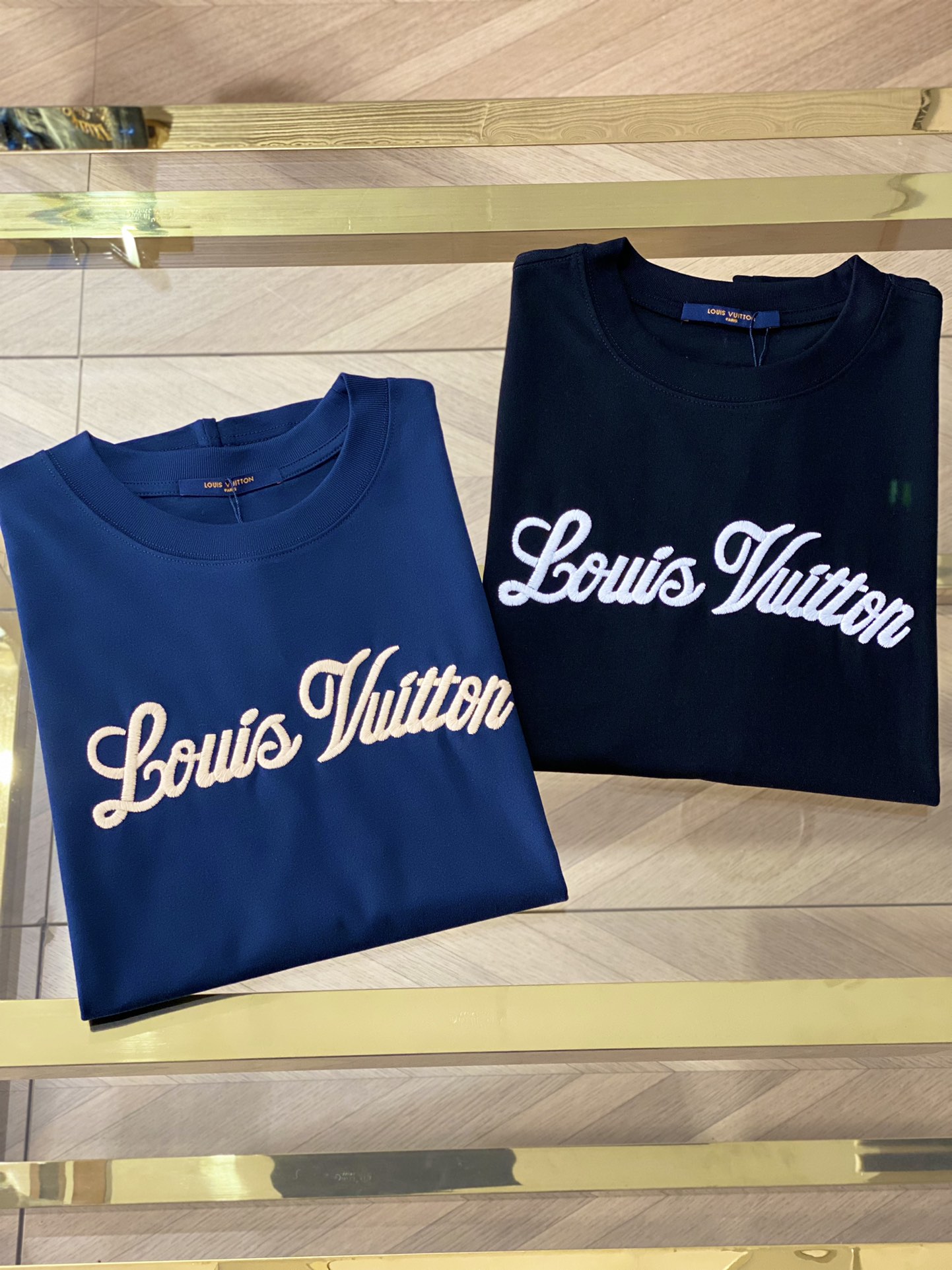 Louis Vuitton Clothing T-Shirt Men Spring/Summer Collection Fashion Short Sleeve