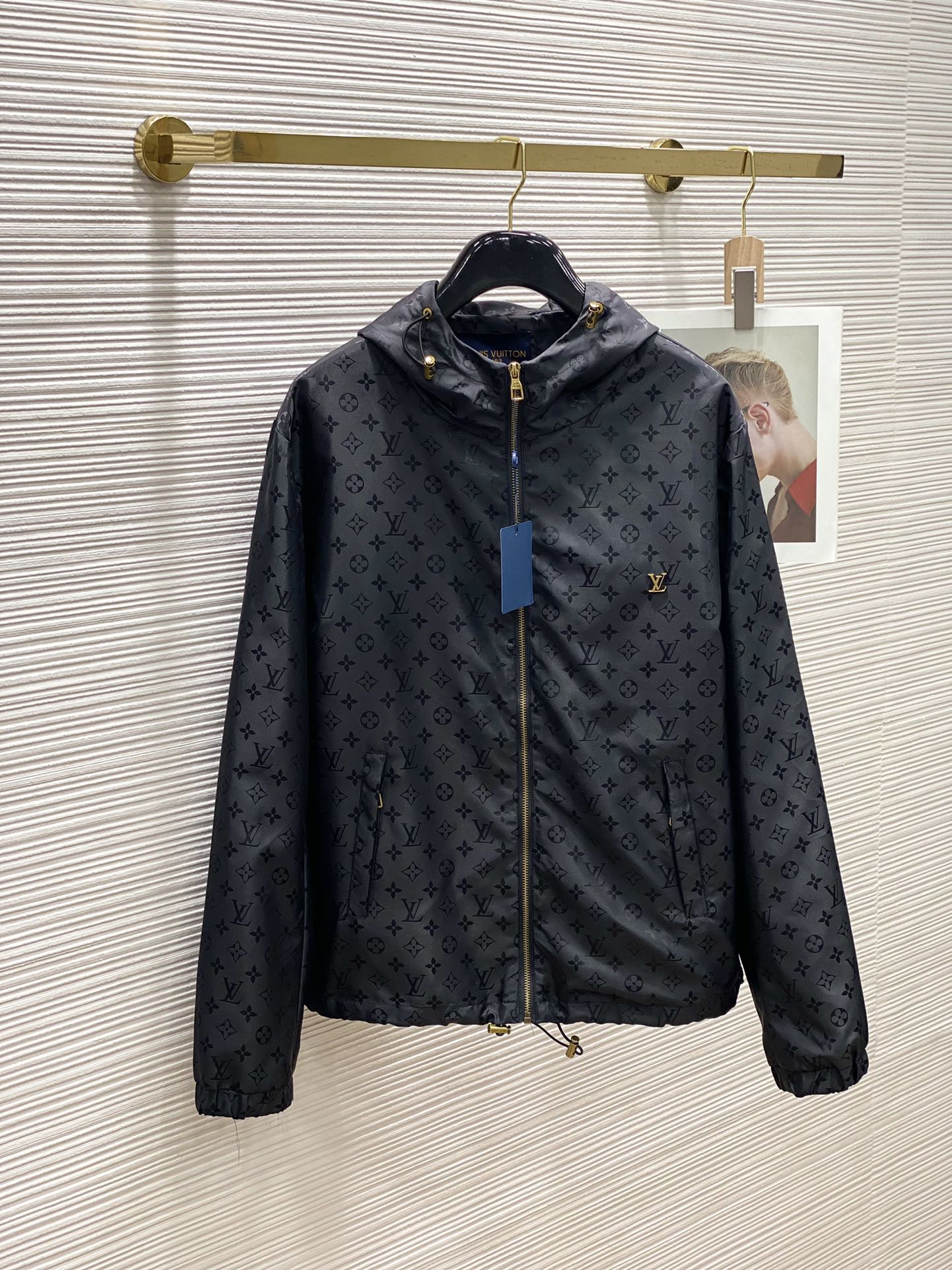 Louis Vuitton Clothing Coats & Jackets Embroidery Spring Collection Fashion Casual