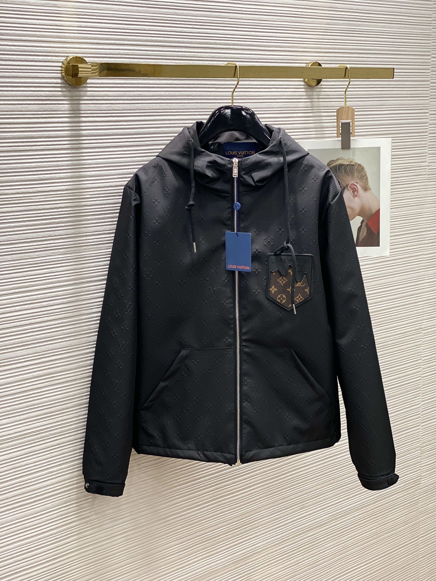 Louis Vuitton Clothing Coats & Jackets Embroidery Spring Collection Fashion Casual