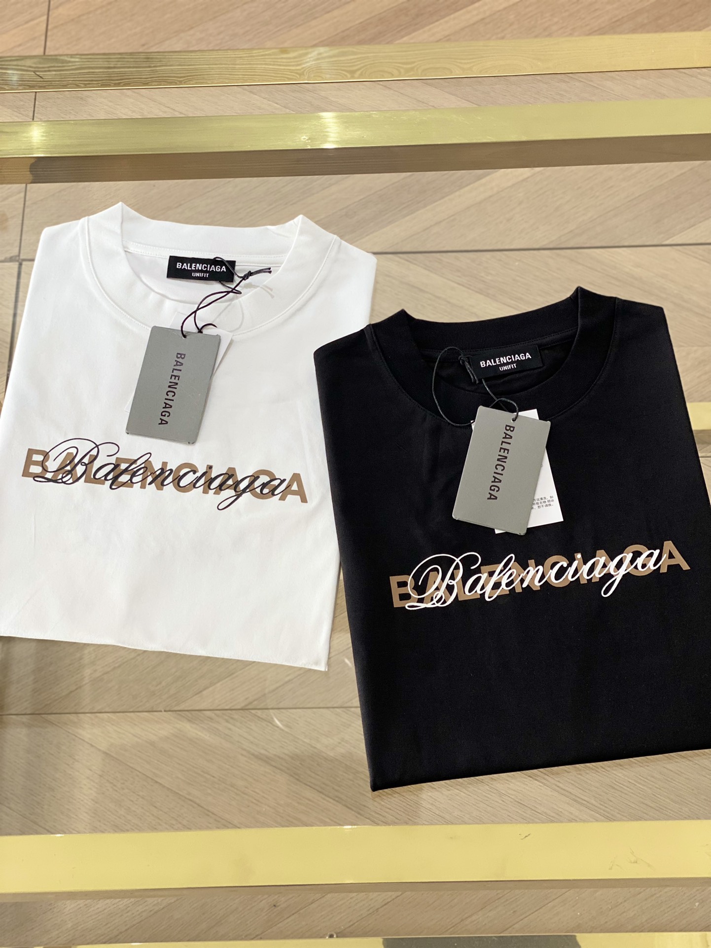 Balenciaga Clothing T-Shirt Embroidery Spring/Summer Collection Fashion Short Sleeve