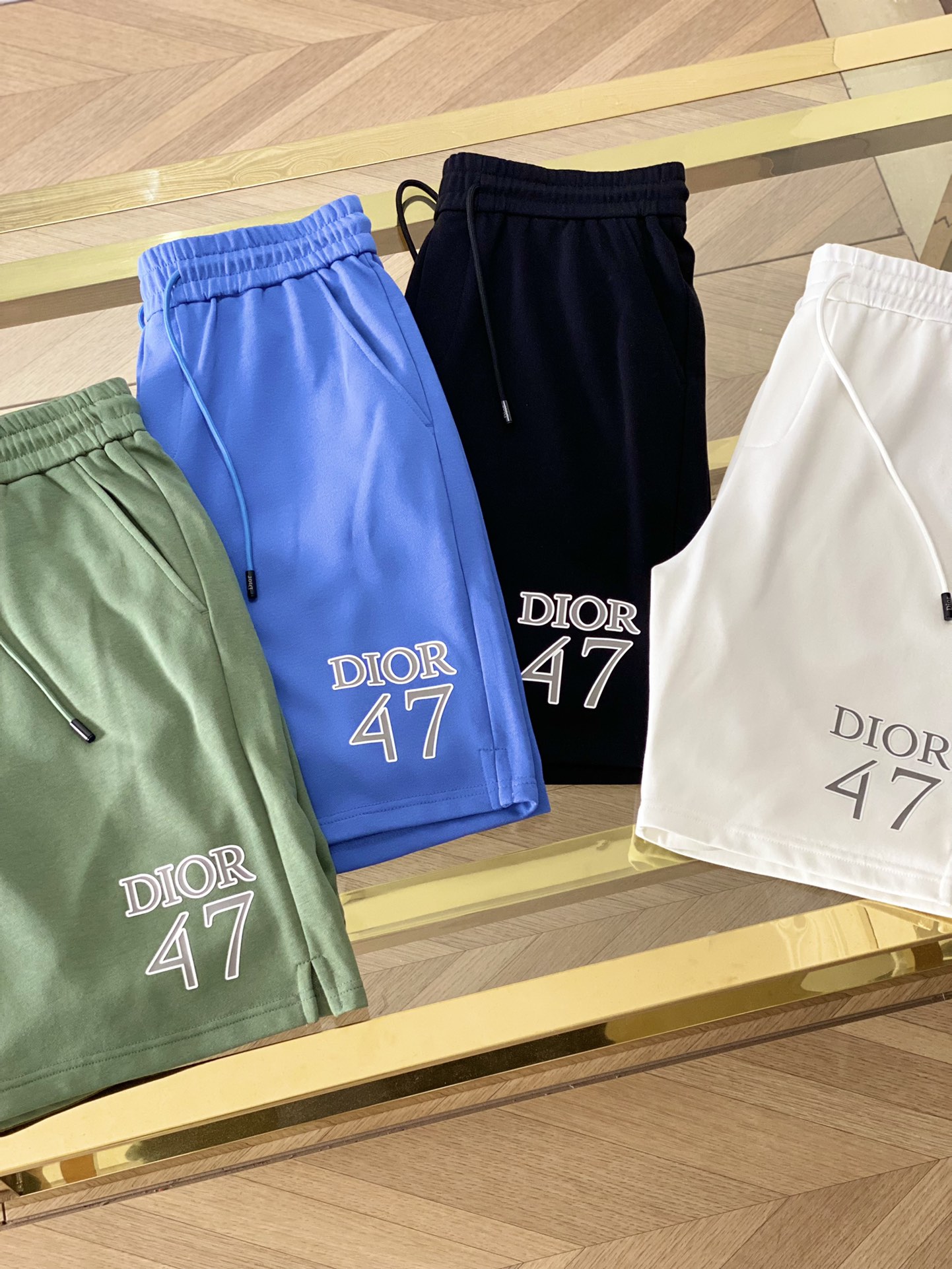 Dior Clothing Pants & Trousers Shorts Spring/Summer Collection Fashion Casual