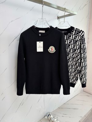 Moncler Clothing Sweatshirts Top quality Fake Men Wool Fall/Winter Collection