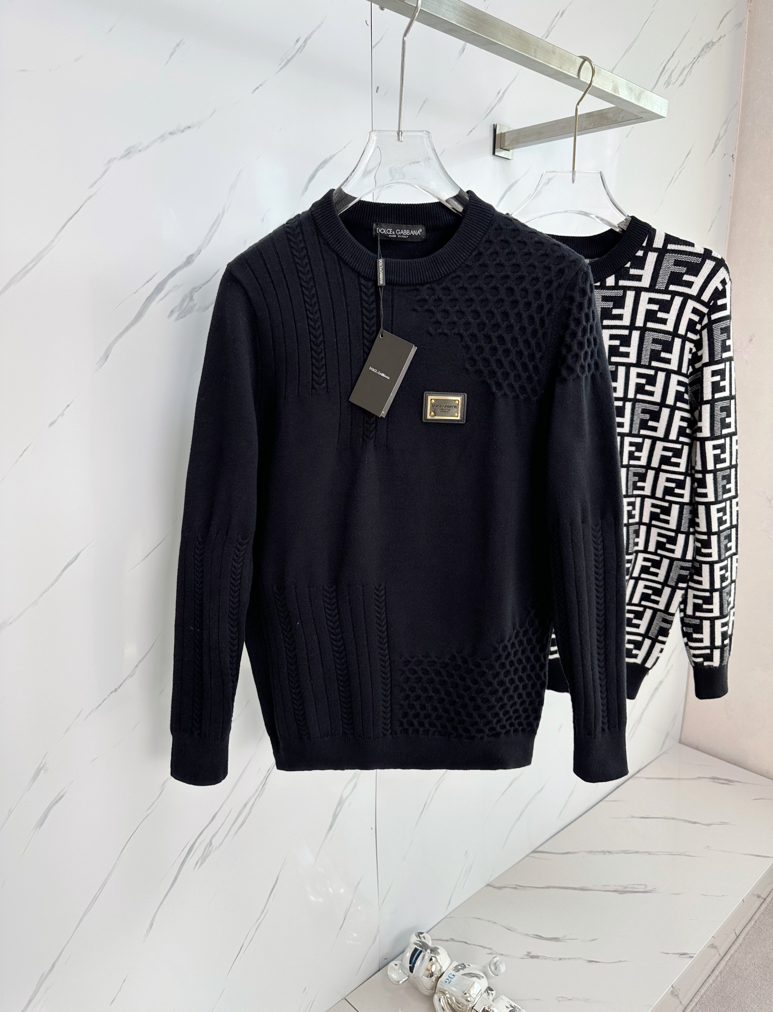Dolce & Gabbana Clothing Sweatshirts Men Wool Fall/Winter Collection