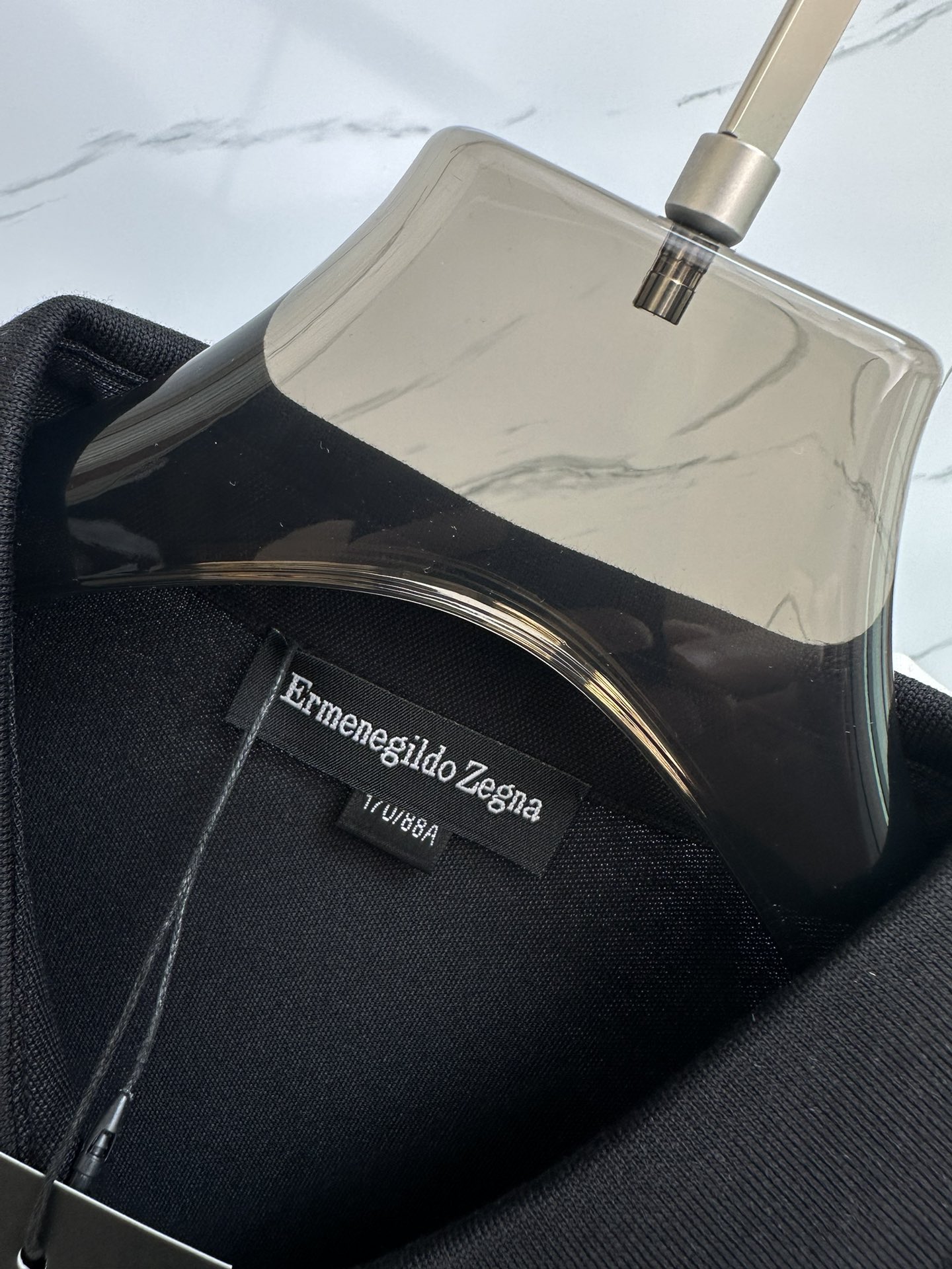 杰尼亚最新最顶级版本Polo衫短袖最顶级的品质.玉蚕丝顶级制作工艺进口面料专柜款独特设计采用进口高端订制