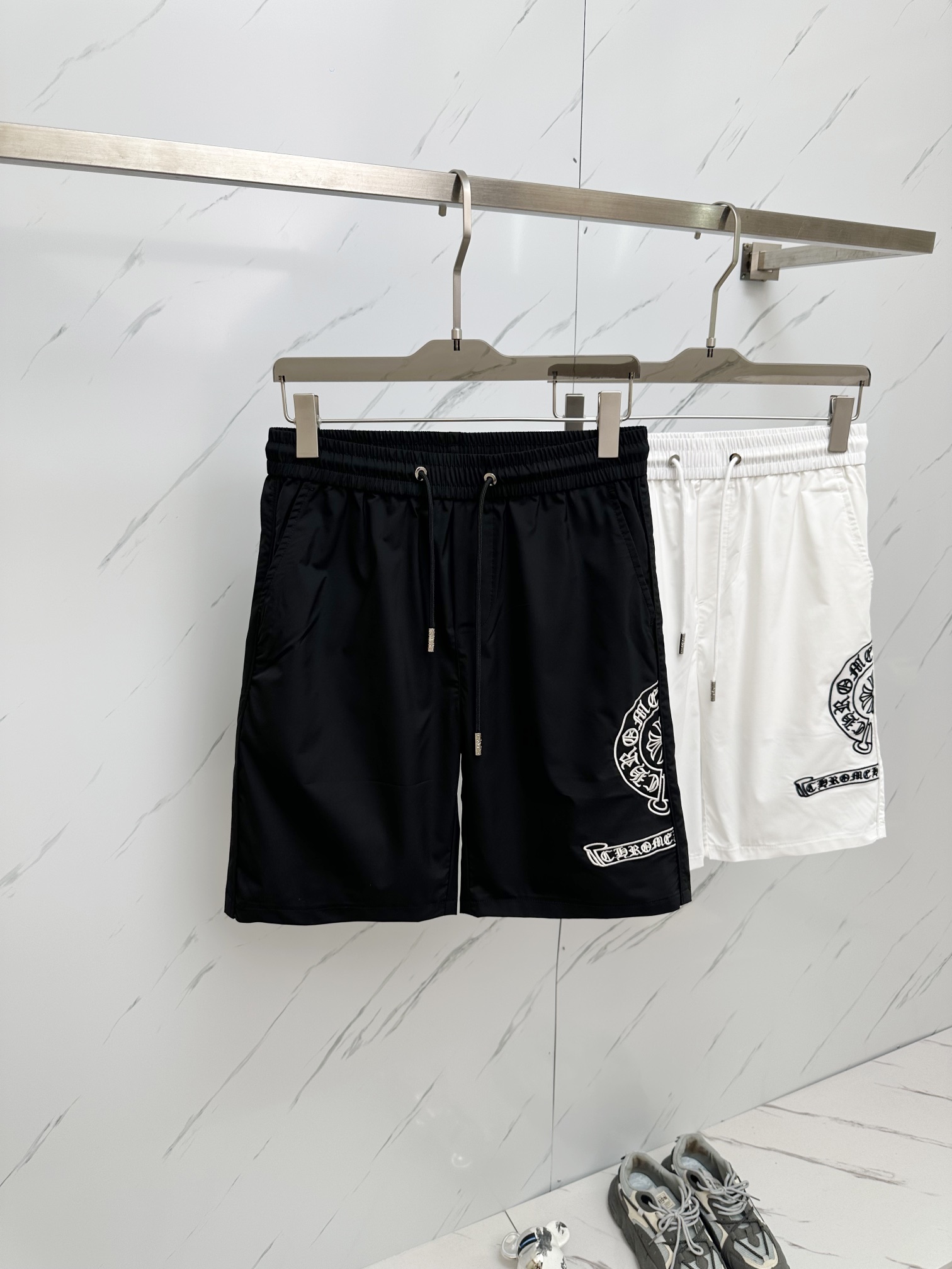 Chrome Hearts Clothing Shorts Spring/Summer Collection Fashion Beach