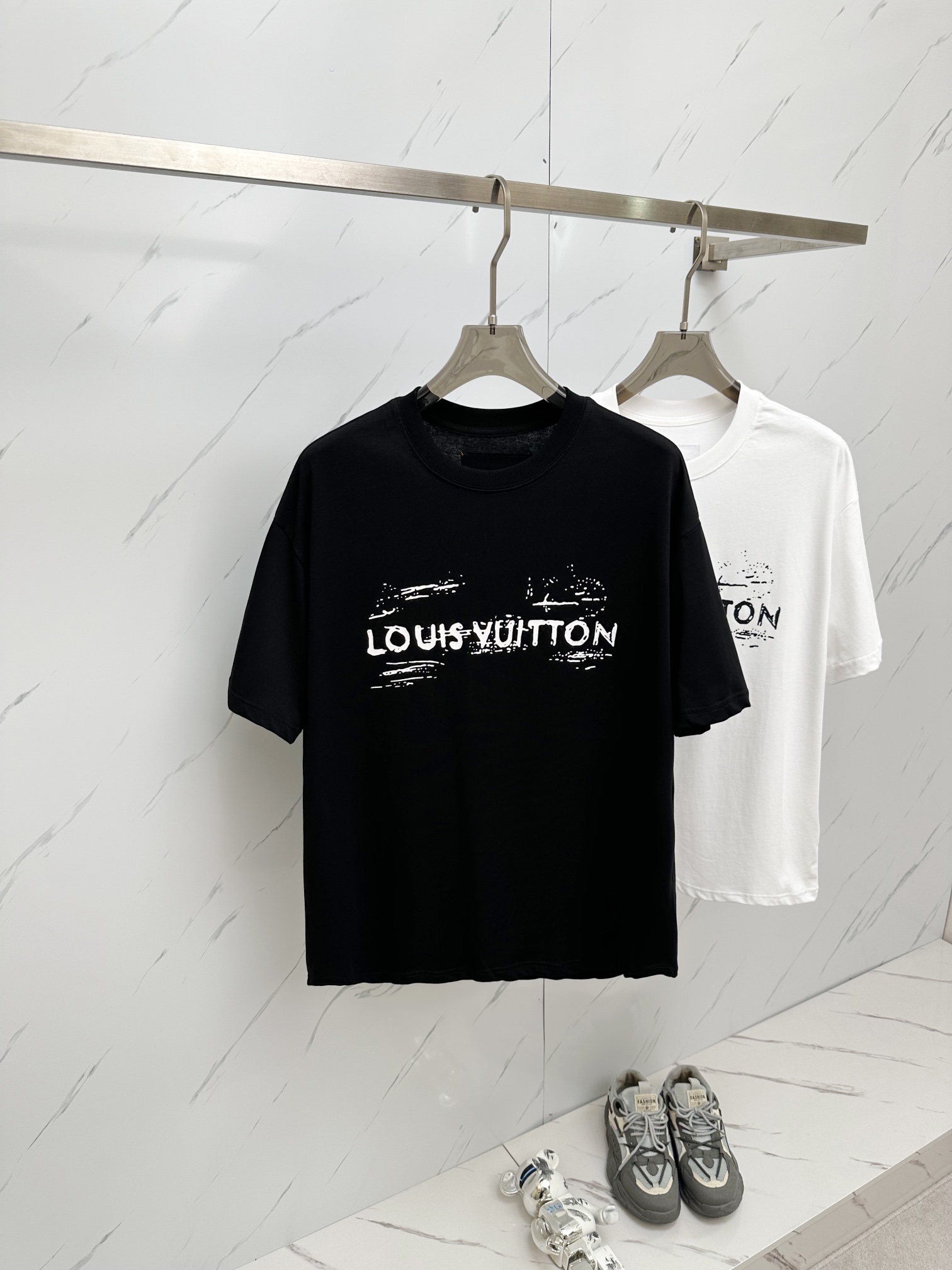 Louis Vuitton Clothing T-Shirt 1:1 Replica Wholesale
 Short Sleeve