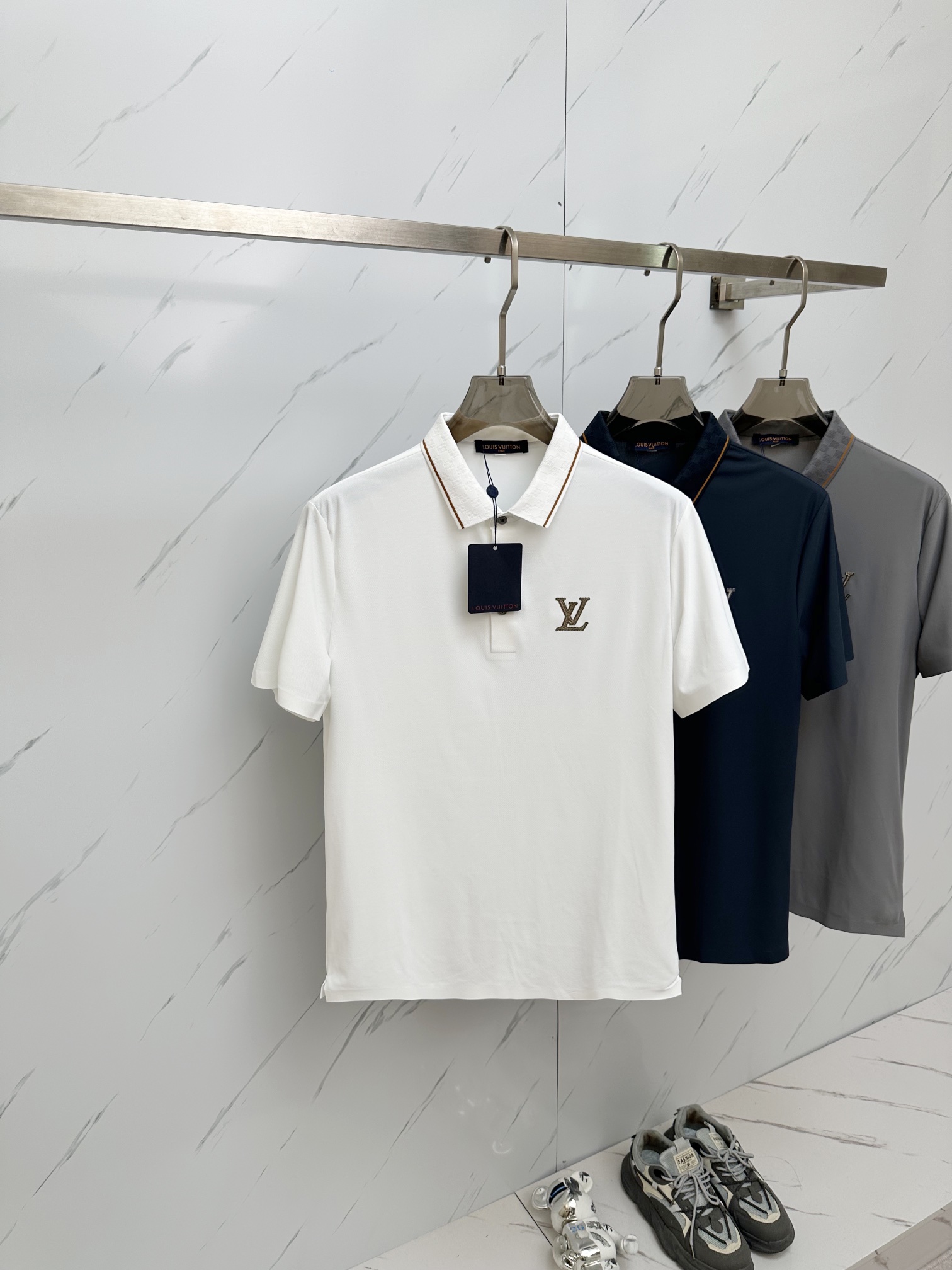 Louis Vuitton Flawless
 Clothing Polo T-Shirt Short Sleeve
