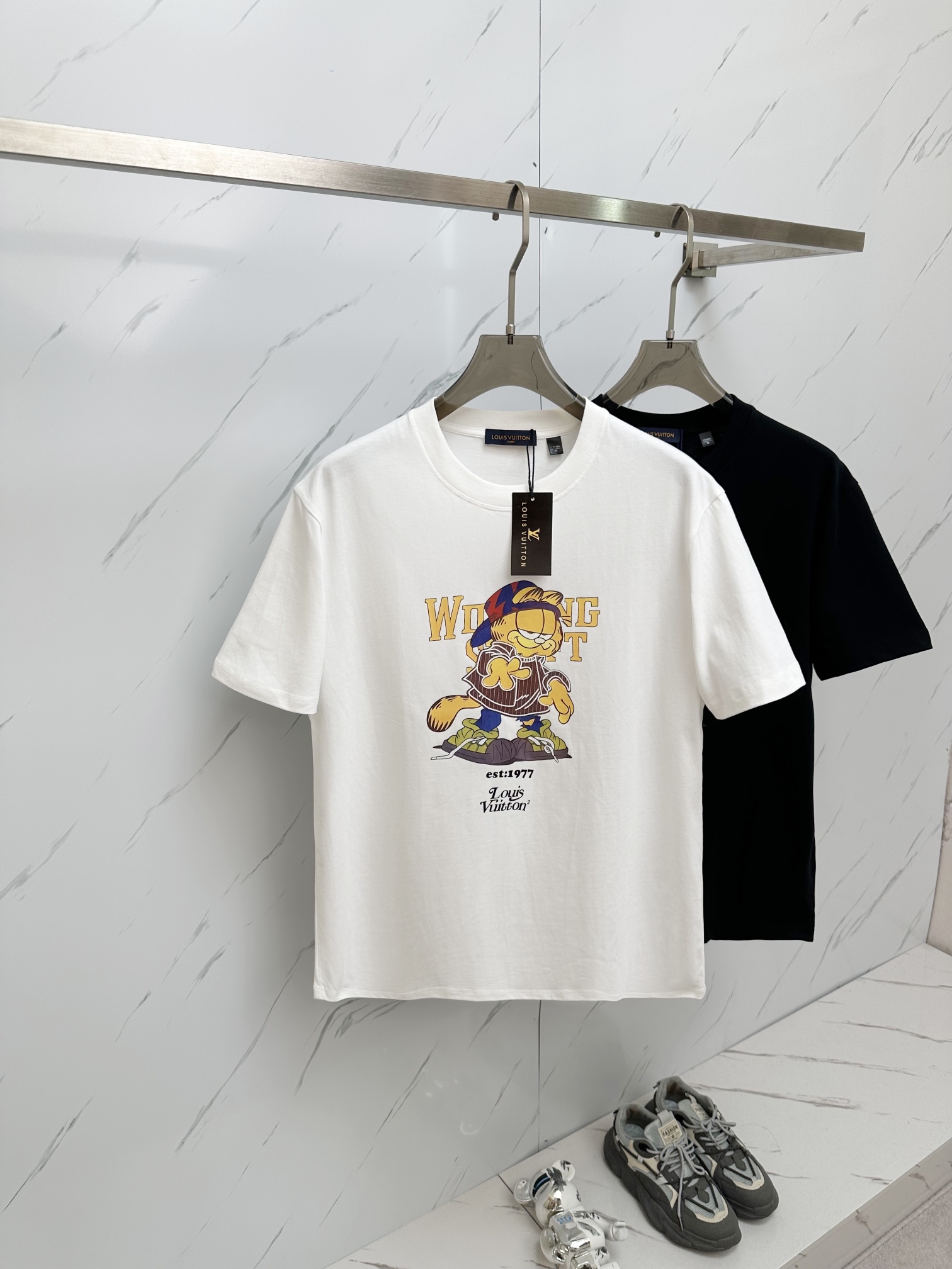 Louis Vuitton Clothing T-Shirt Short Sleeve