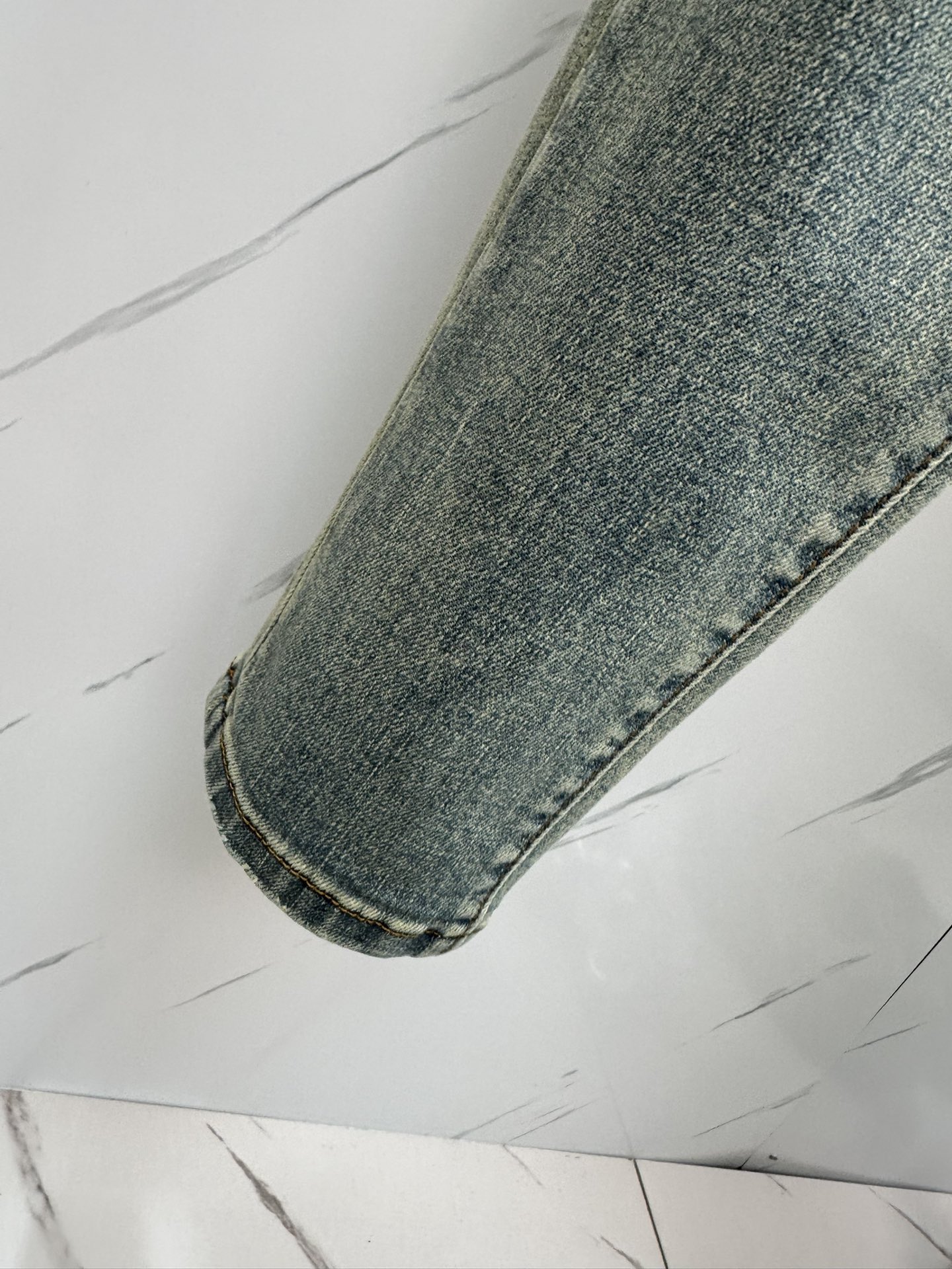 Gucci Men's Distressed Denim Jeans with Logo Detail, Sizes 29-38 9 i1732445372 6282 0