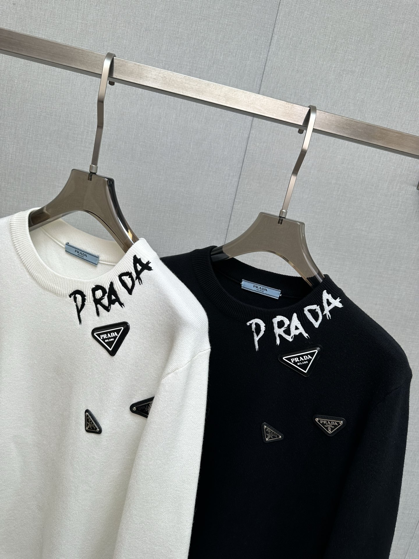 PRADA 2025秋冬新款羊绒毛衣,羊绒+绵羊毛 7