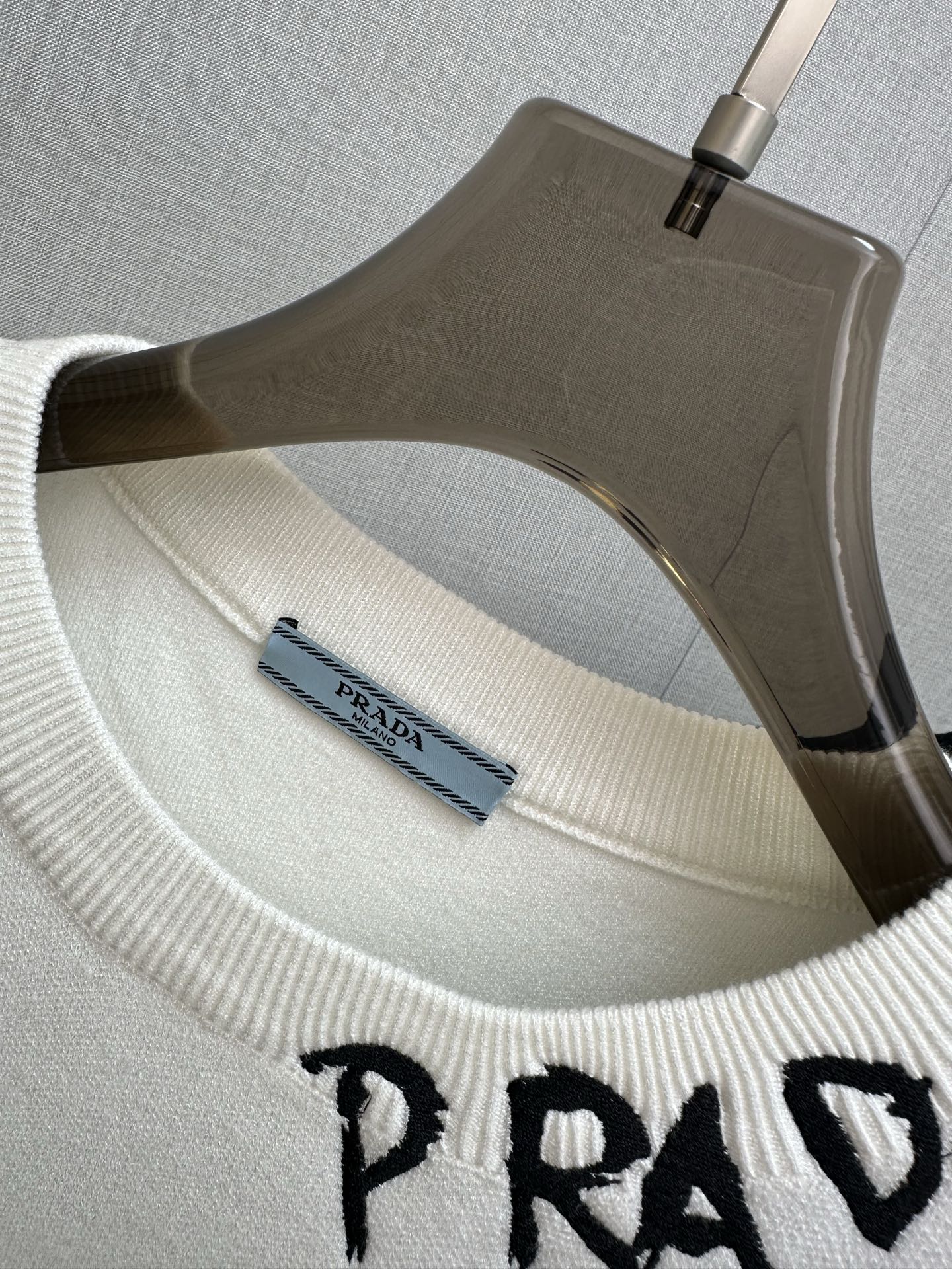 PRADA 2025秋冬新款羊绒毛衣,羊绒+绵羊毛 3
