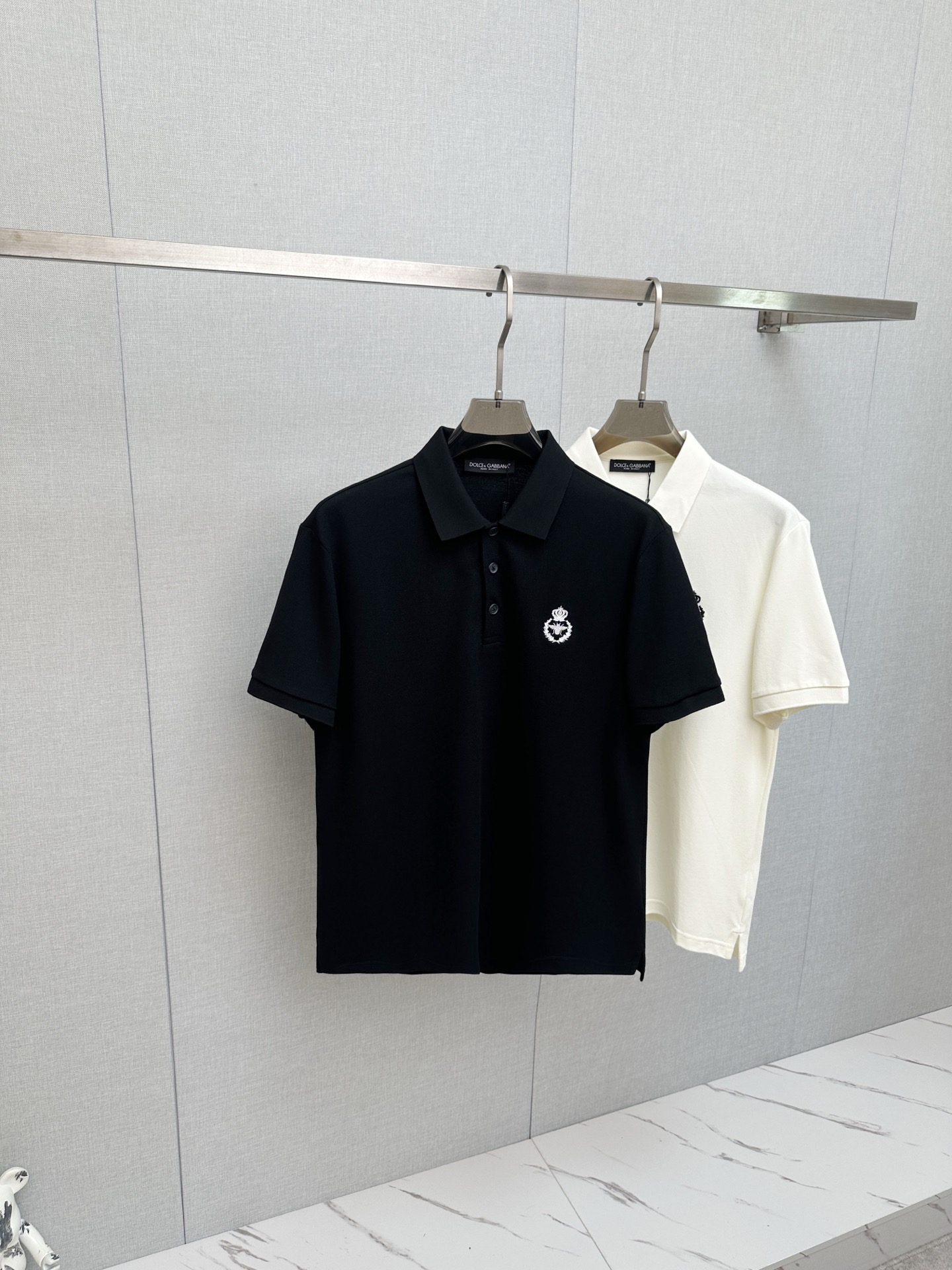 P210 DG 2026 spring/summer new arrival first release, boutique latest style collar short sleeve, fresh and br…