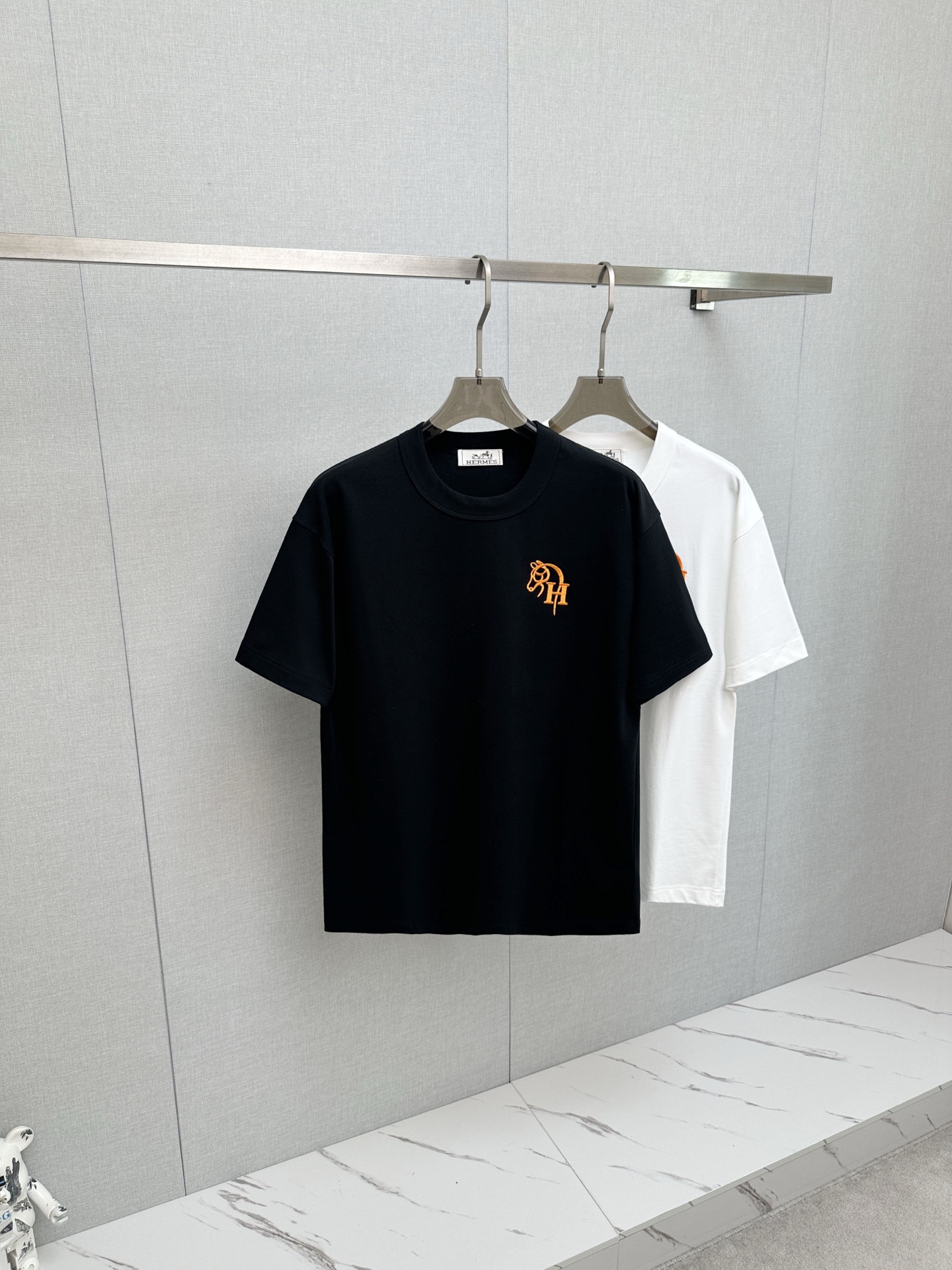 P190 H casa 2026 nuevo estilo de camiseta de manga corta! Unisex! Patrón de pasarela, camiseta de manga corta casual y …