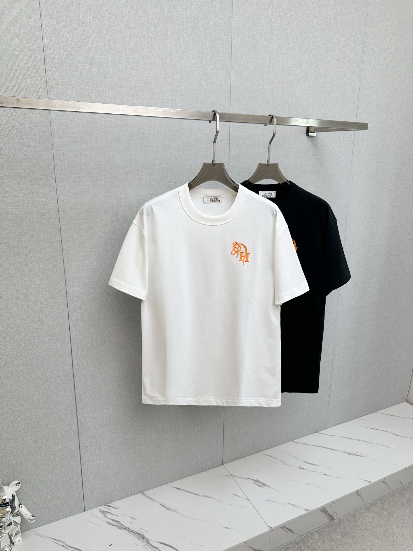 P190 H casa 2026 nuevo estilo de camiseta de manga corta! Unisex! Patrón de pasarela, camiseta de manga corta casual y …
