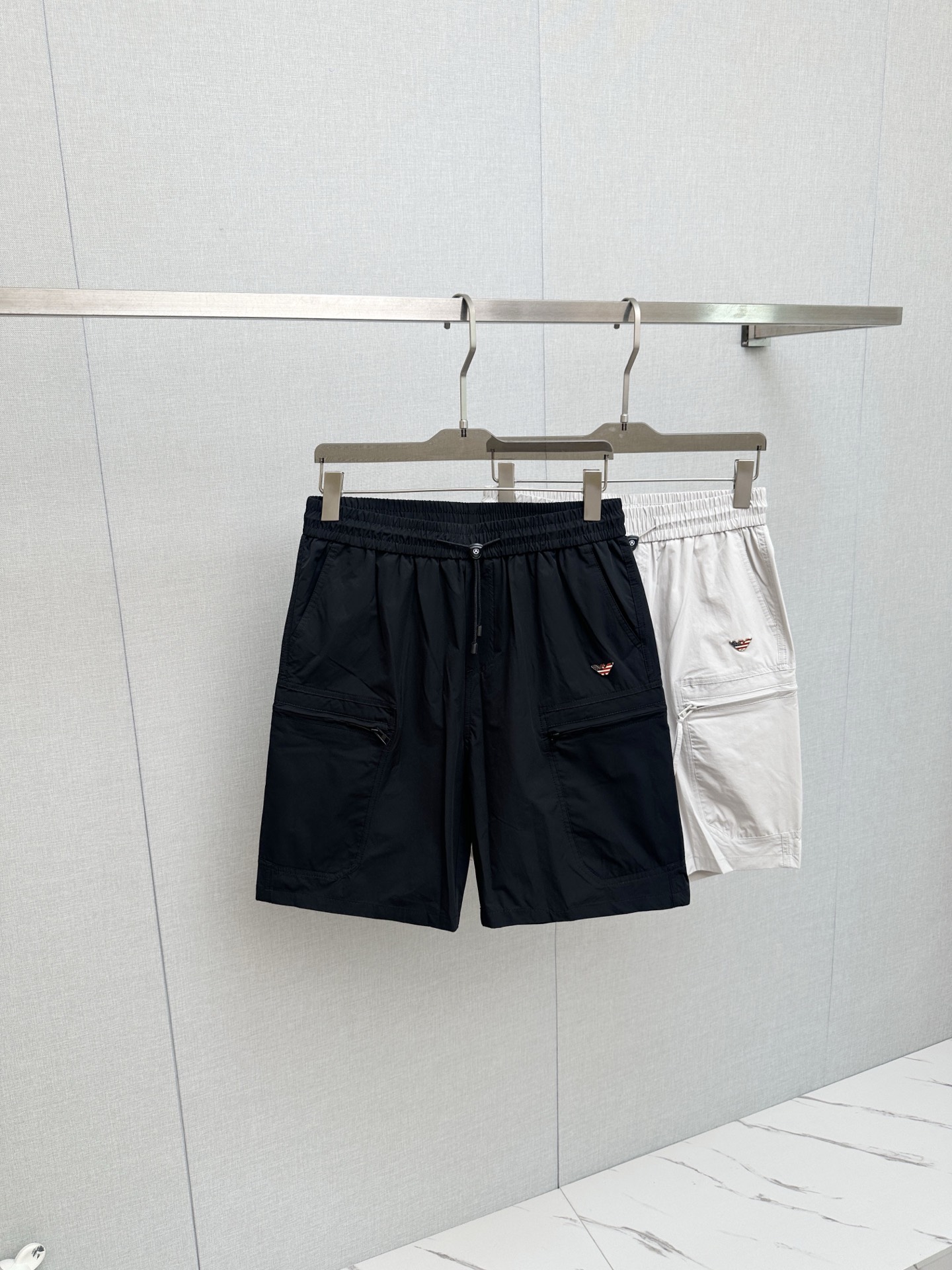 P220 2026 verano nuevo producto. Pantalones cortos casuales de hombre de moda original, con tejido personaliz…