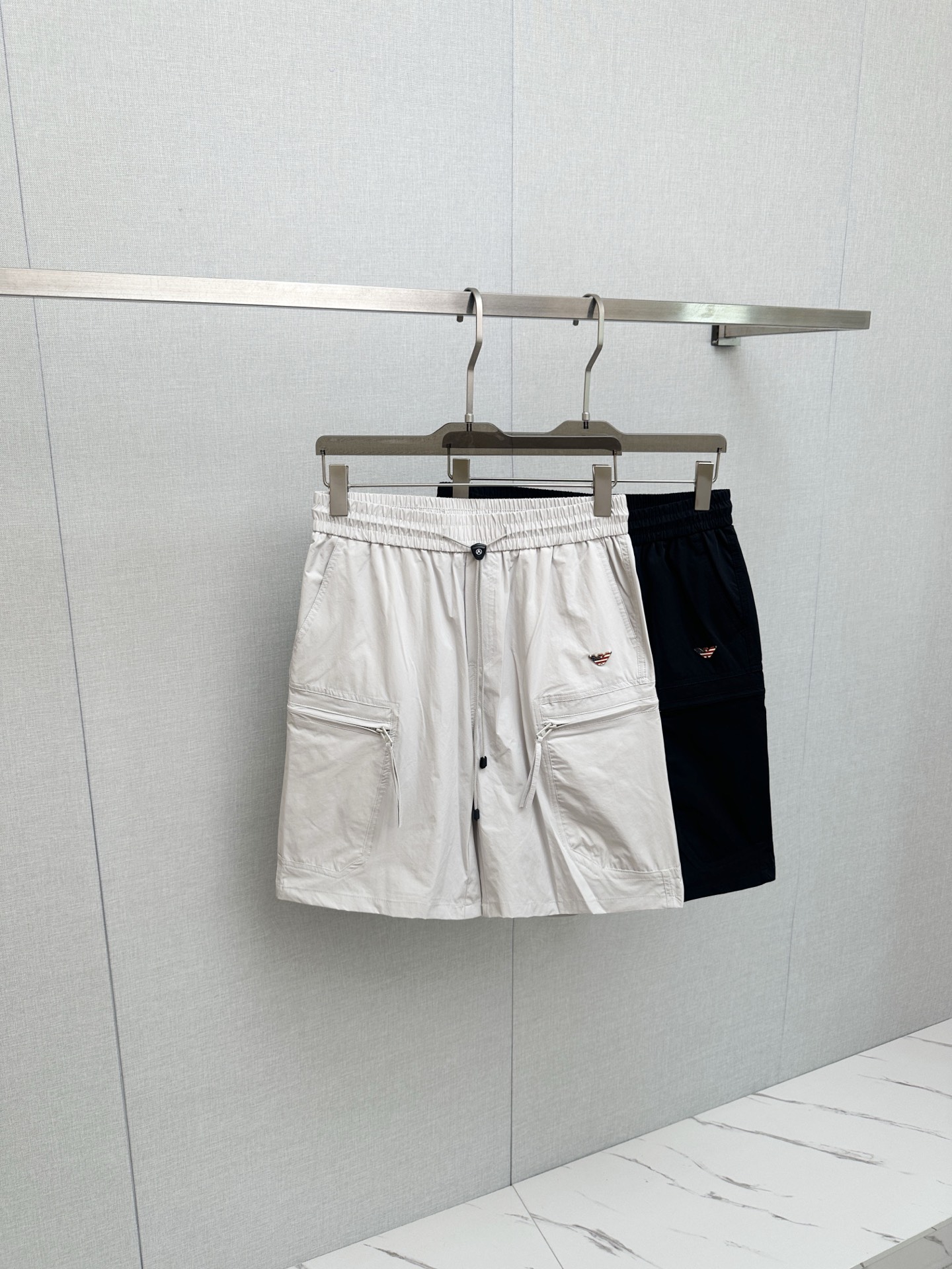 P220 2026 verano nuevo producto. Pantalones cortos casuales de hombre de moda original, con tejido personaliz…