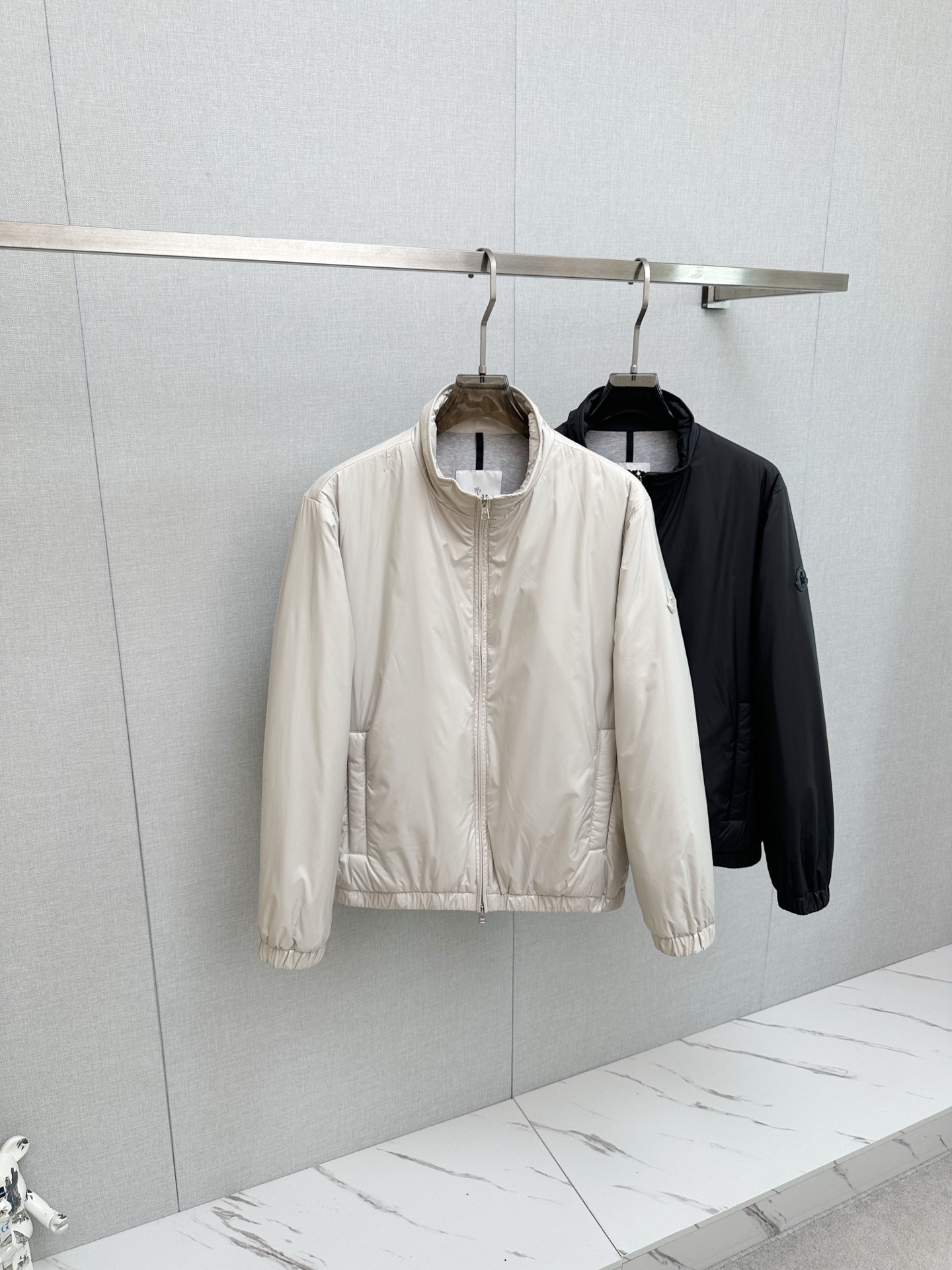 P375 MO Montclair nuevo abrigo acolchado de lana, con forro acolchado, mercancía original de alta calidad, chaqueta de …
