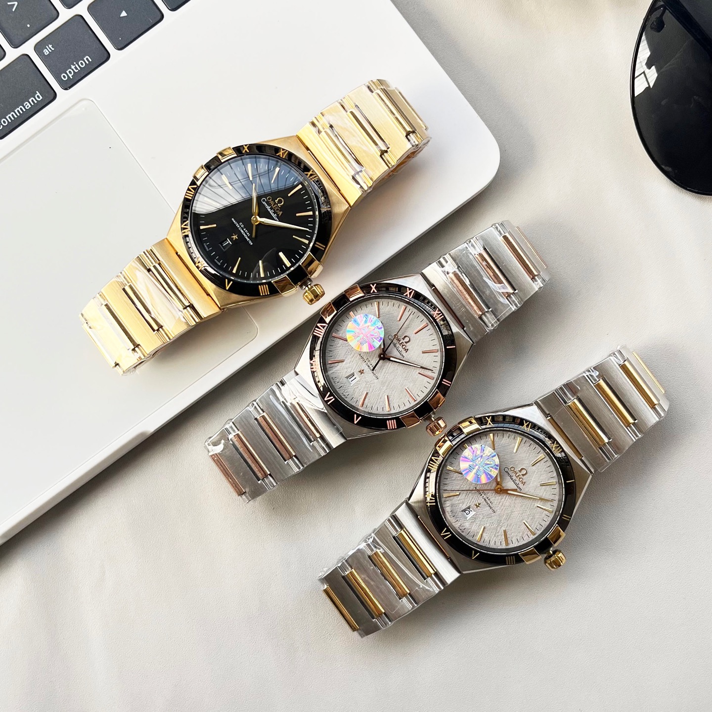 Omega Constellation Automatic Men's Watch, 41mm, Stainless Steel and Gold 8 i1736839344939 9041 0 6