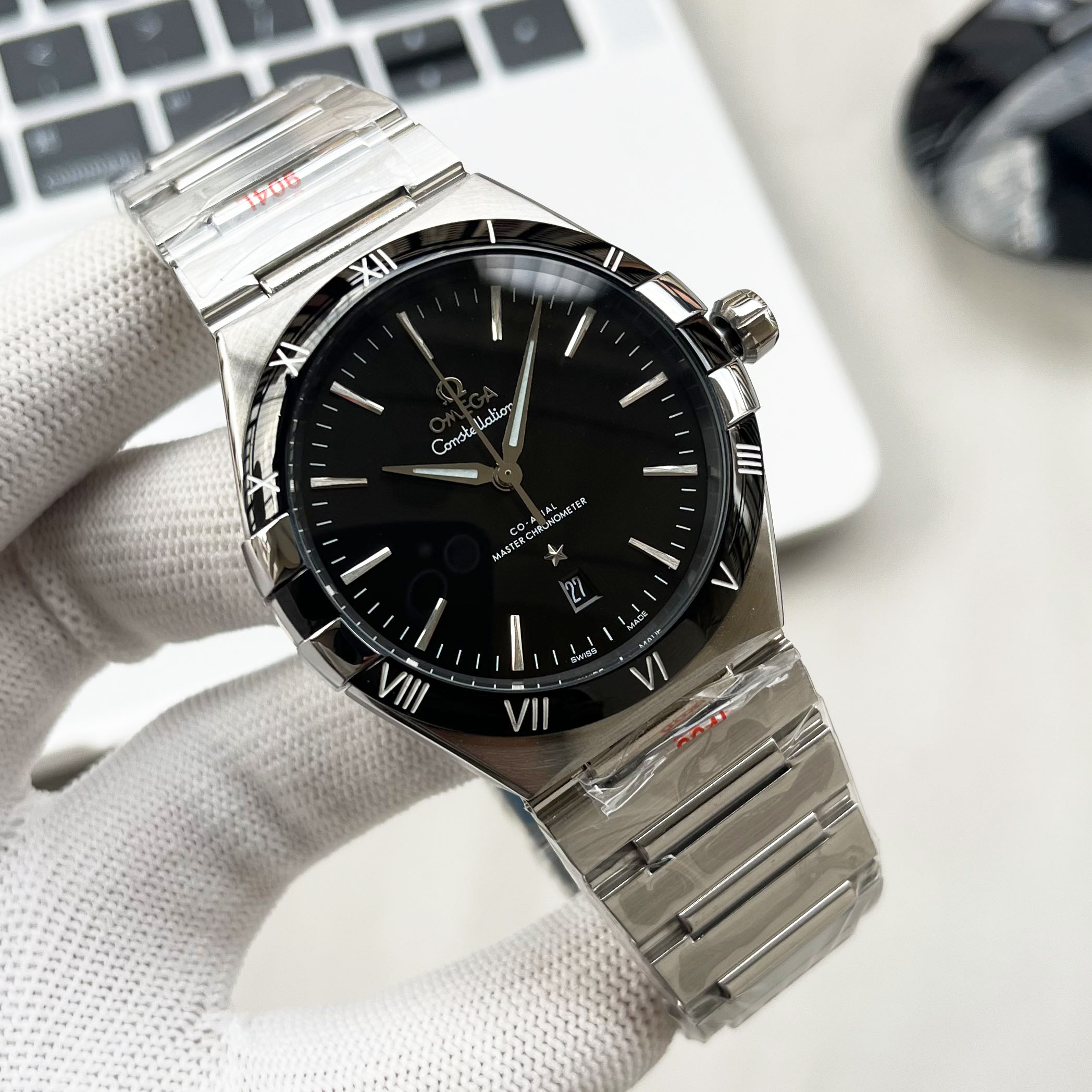 שעון גברים Omega Constellation מודל 8900 משובט בצבע הורדות 41 מ"מ 2 i1736839361418 4698 0 0