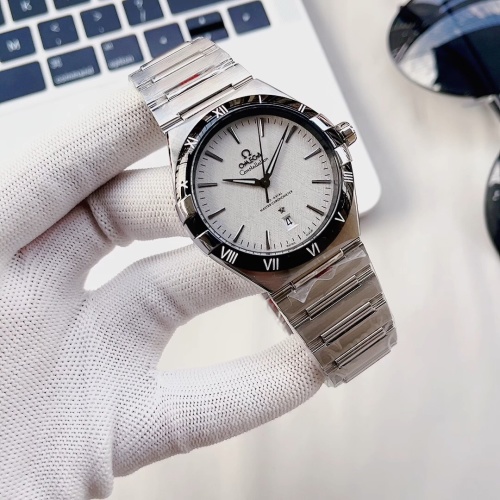Omega Constellation Automatic Men's Watch, 41mm, Silver Stainless Steel 1 Omega Constellation Automatic Men's Watch, 41mm, Silver Stainless Steel