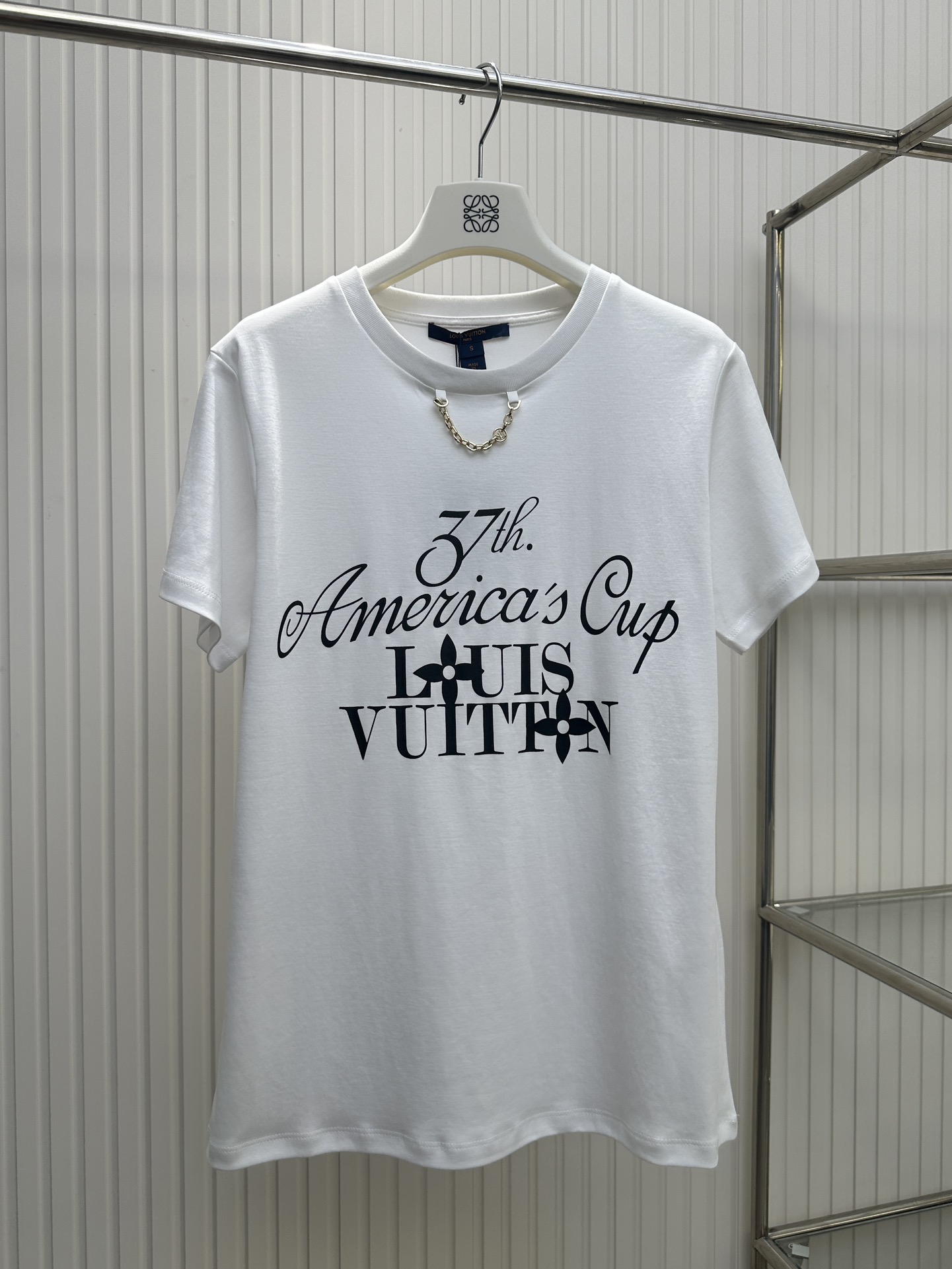 Louis Vuitton Clothing T-Shirt Printing Short Sleeve