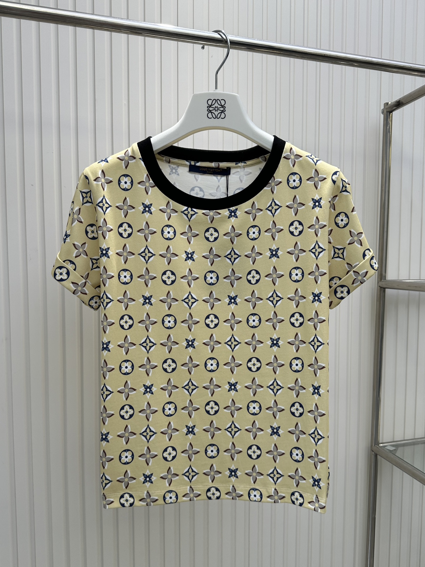 Louis Vuitton Clothing T-Shirt Printing Short Sleeve