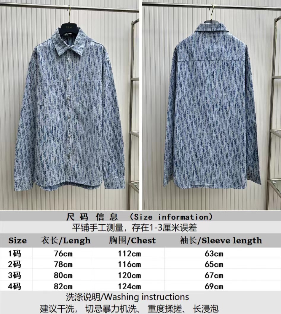 Dior Clothing Shirts & Blouses Blue