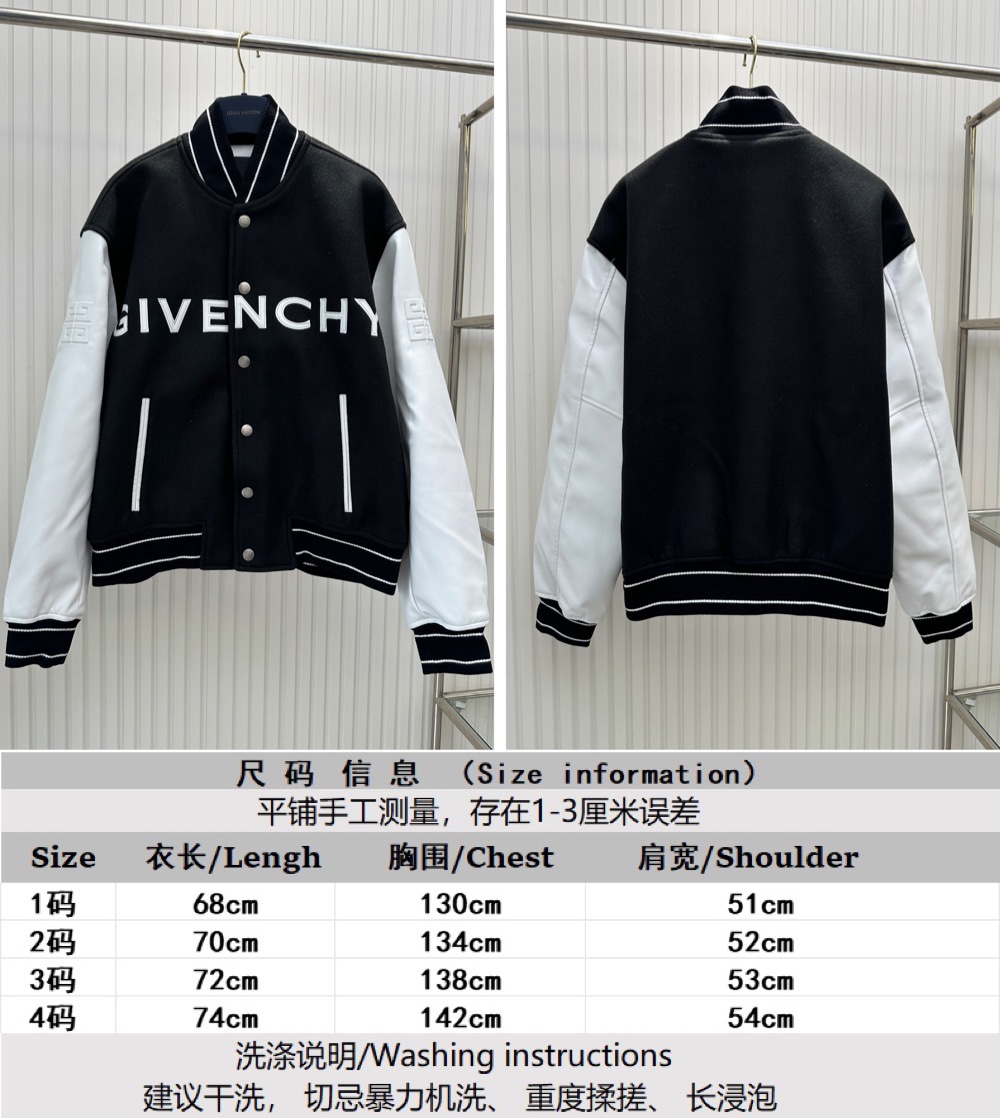 Givenchy Clothing Coats & Jackets Wool