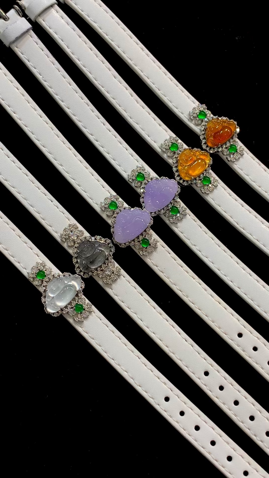 Premium Silver-Set Buddha Amulet
