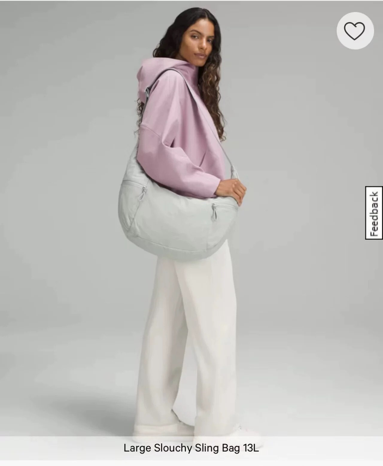 lululemon Slouchy 斜挎包 6