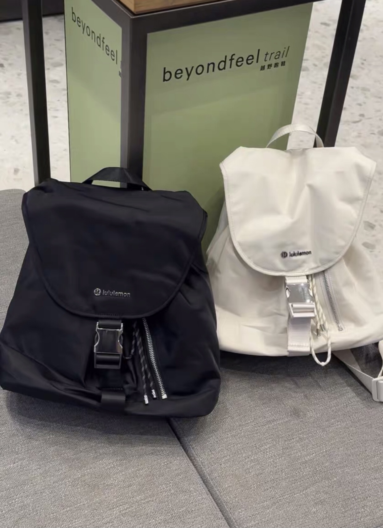 lululemon Drawstring10L双肩包抽绳水桶背包休闲运动双肩包 2