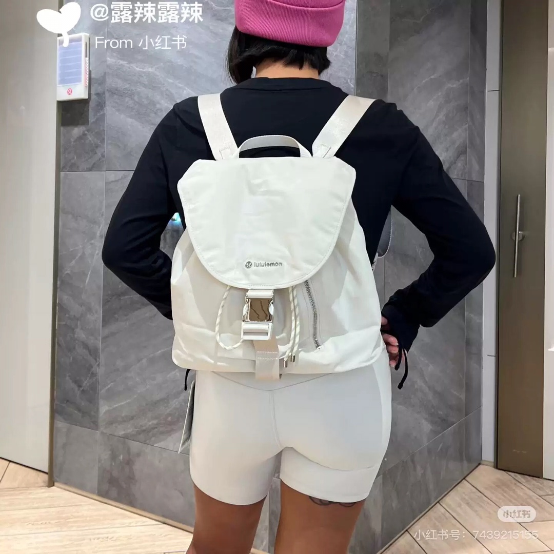 Unisex Drawstring Bucket Backpack - Comprehensive 2