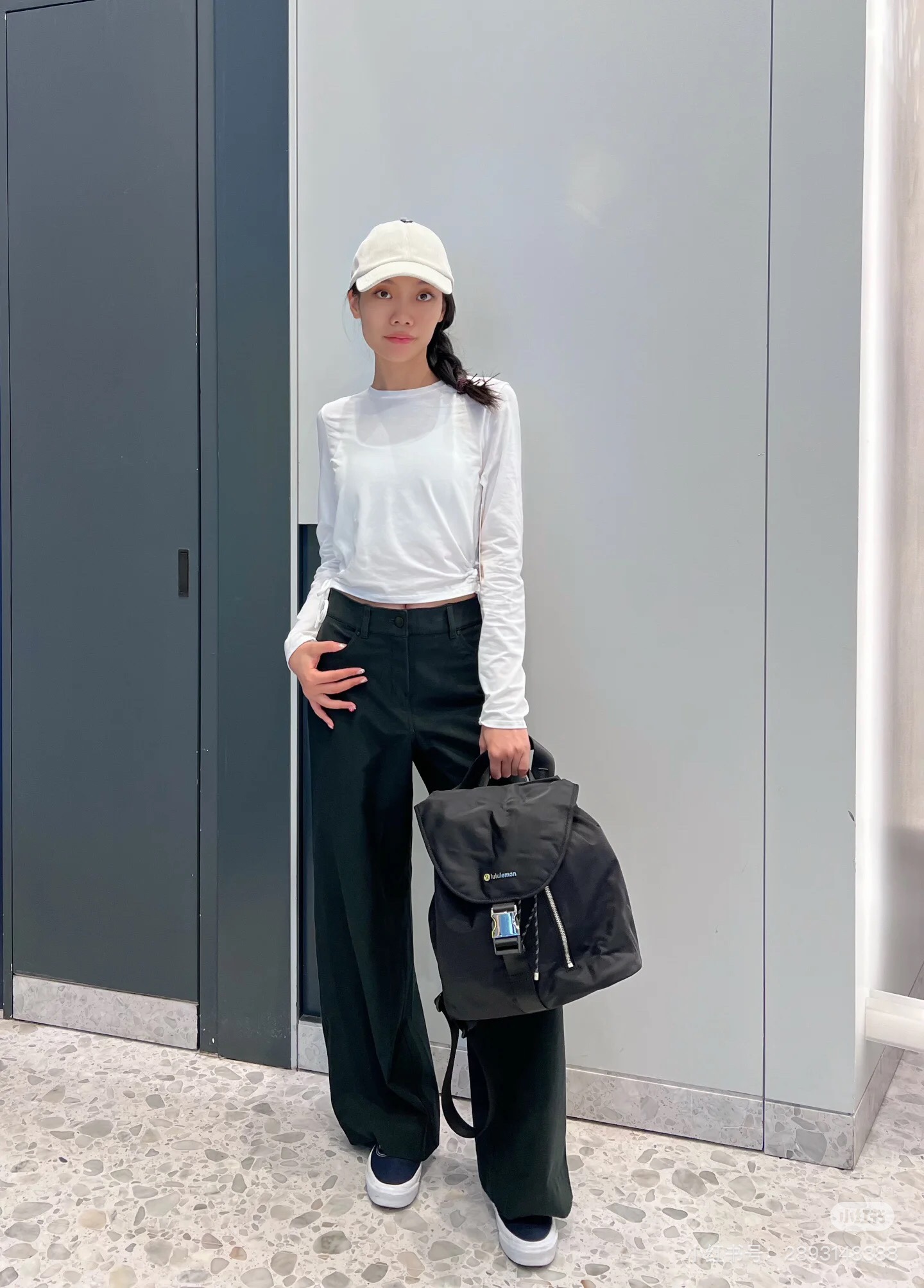Unisex Drawstring Bucket Backpack - Comprehensive 7