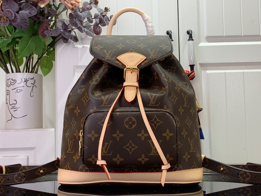 Diseñador de alta calidad
 Louis Vuitton LV Montsouris Bolsos Mochila Fashion Mini M11199