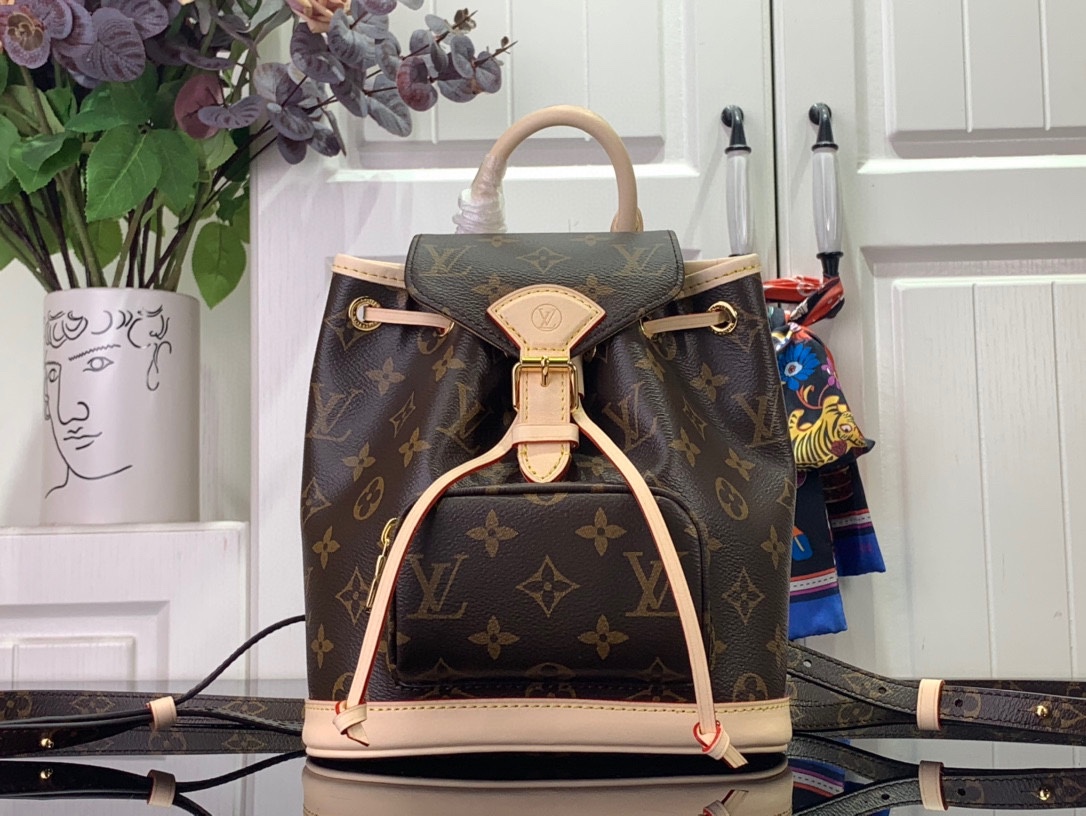 Louis Vuitton LV Montsouris Bolsos Mochila Vender alta calidad
 Fashion Mini M11199