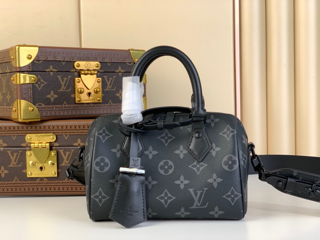 Louis Vuitton LV Speedy Bolsos de mano Negro Rosa Morado Blanco Empreinte​ M24598