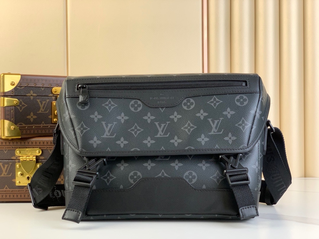 Louis Vuitton Bolsos de mensajero Monogram Canvas Lona M12517