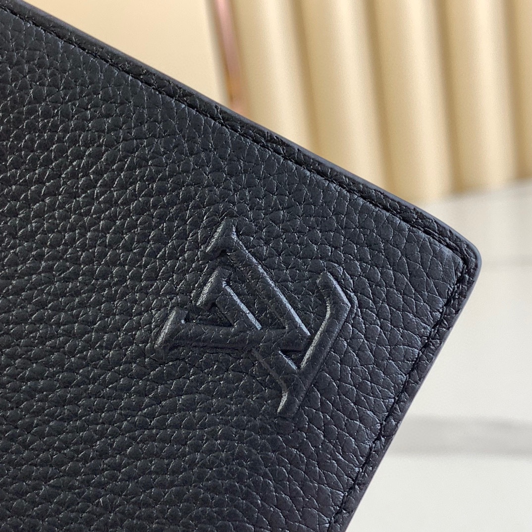 Louis Vuitton Pocket Organizer Millésime Black Leather Wallet M83130 5 i1725688641 1747 0