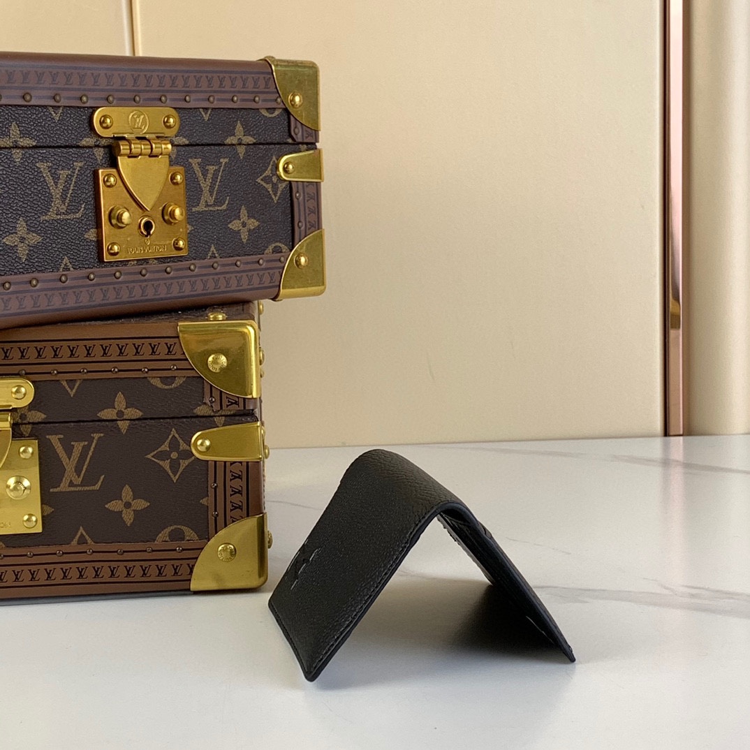 Louis Vuitton Pocket Organizer Millésime Black Leather Wallet M83130 7 i1725688641 7302 0